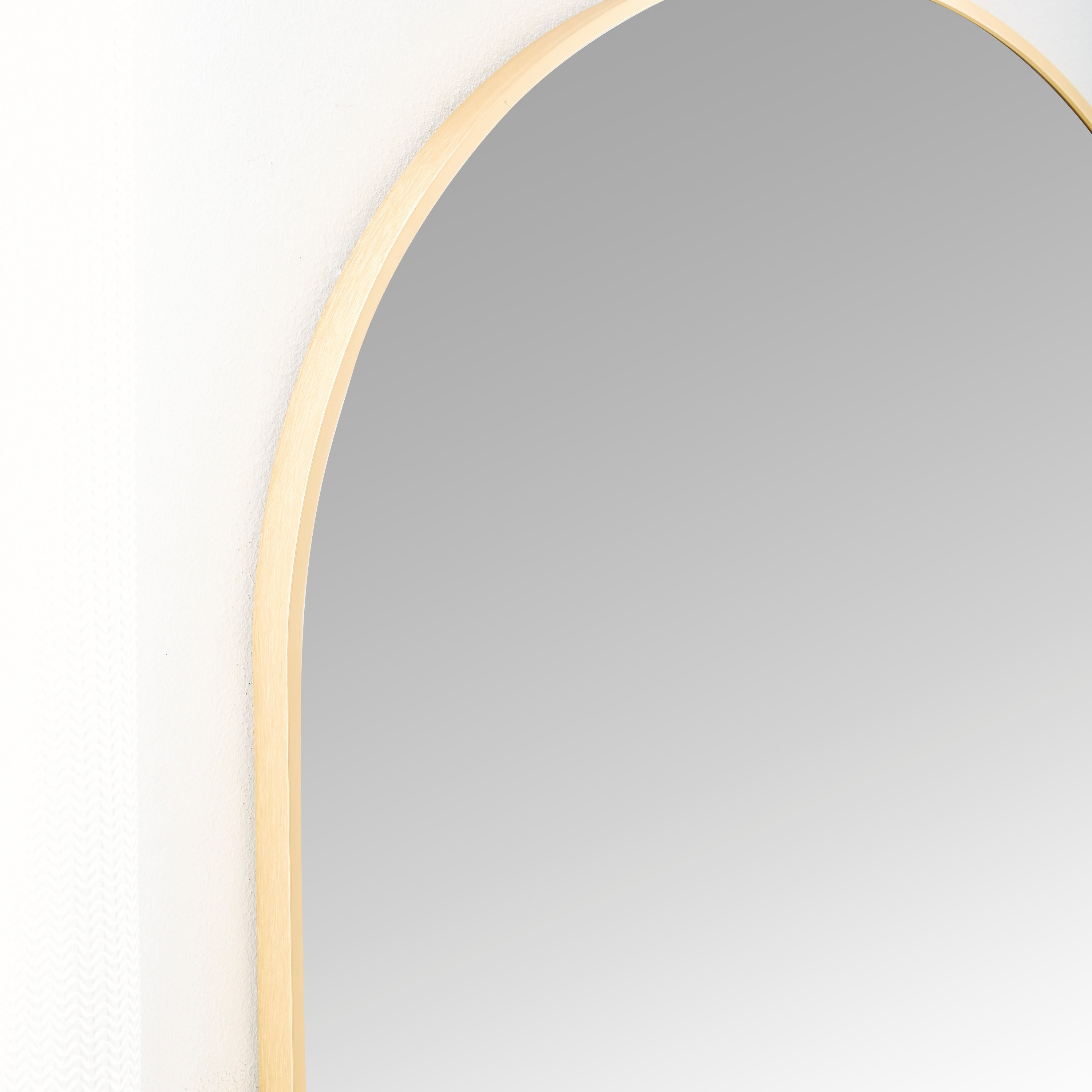 مرآة حائط بيضاويّة بإطار ألمنيوم من أيما - 60x0.5x120 سم-PROMO_HB_AE_B1G1_250925-image-3