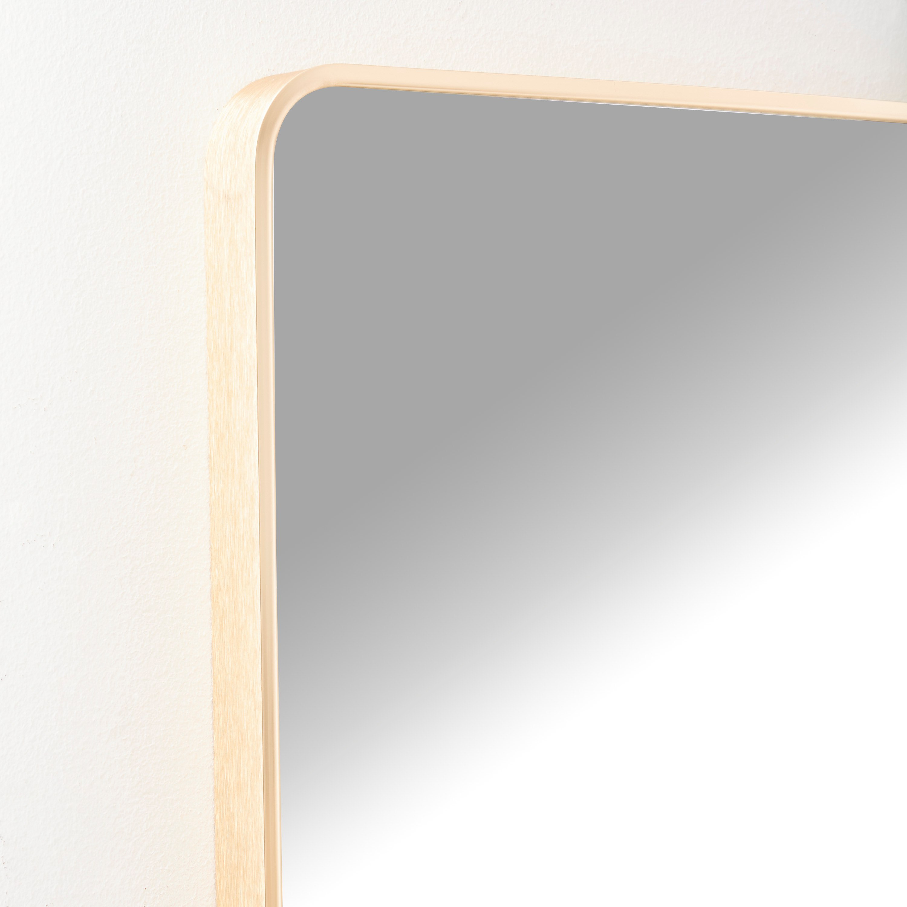 Aima Aluminium Framed Rectangular Wall Mirror - 40x1x130 cm-PROMO_HB_AE_B1G1_250925-image-3