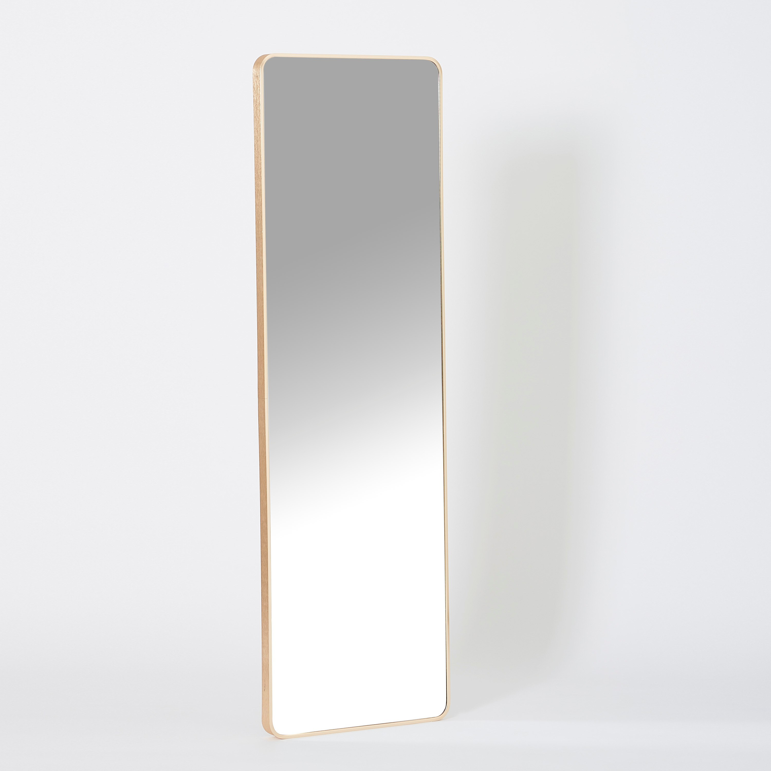 Aima Aluminium Framed Rectangular Wall Mirror - 40x1x130 cm-PROMO_HB_AE_B1G1_250925-image-6