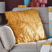 Faux Sheep Skin Cushion - 45x45 cm-Filled Cushions-thumbnail-0