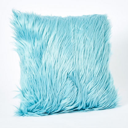 Faux Sheep Skin Cushion - 45x45 cms