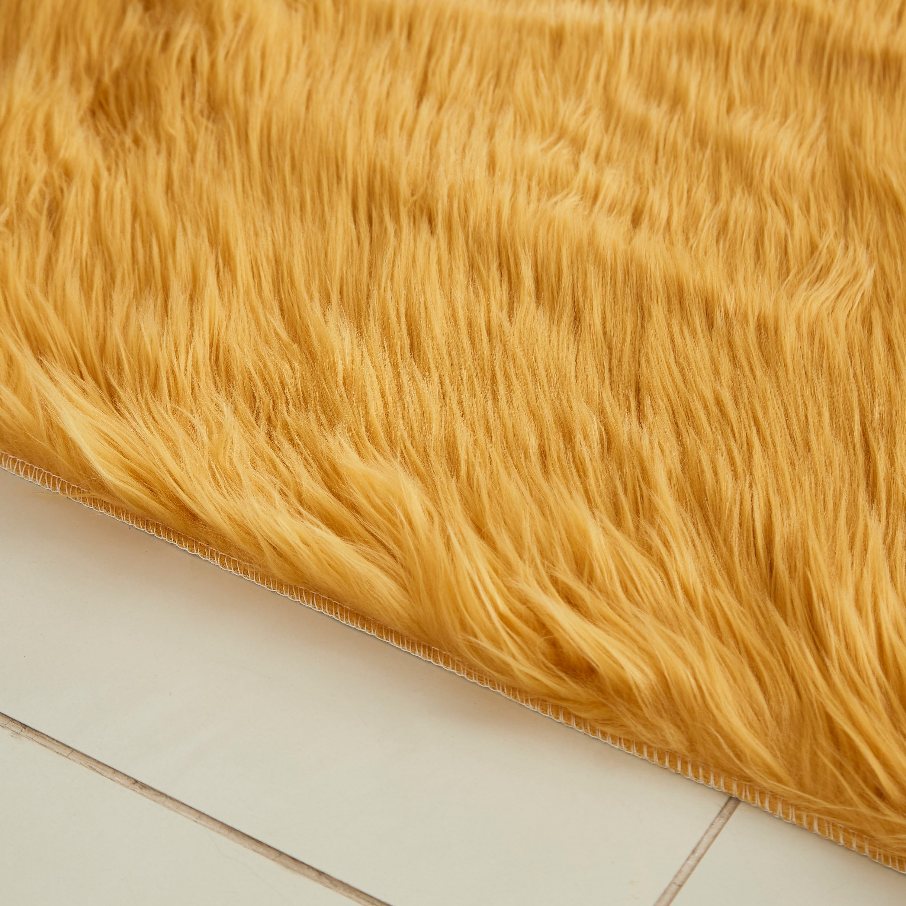 سجادة من جلد الأغنام الصناعي - 70x110 سم-hbxdecorandfurnishings-floorcoverings-rugs-image-3