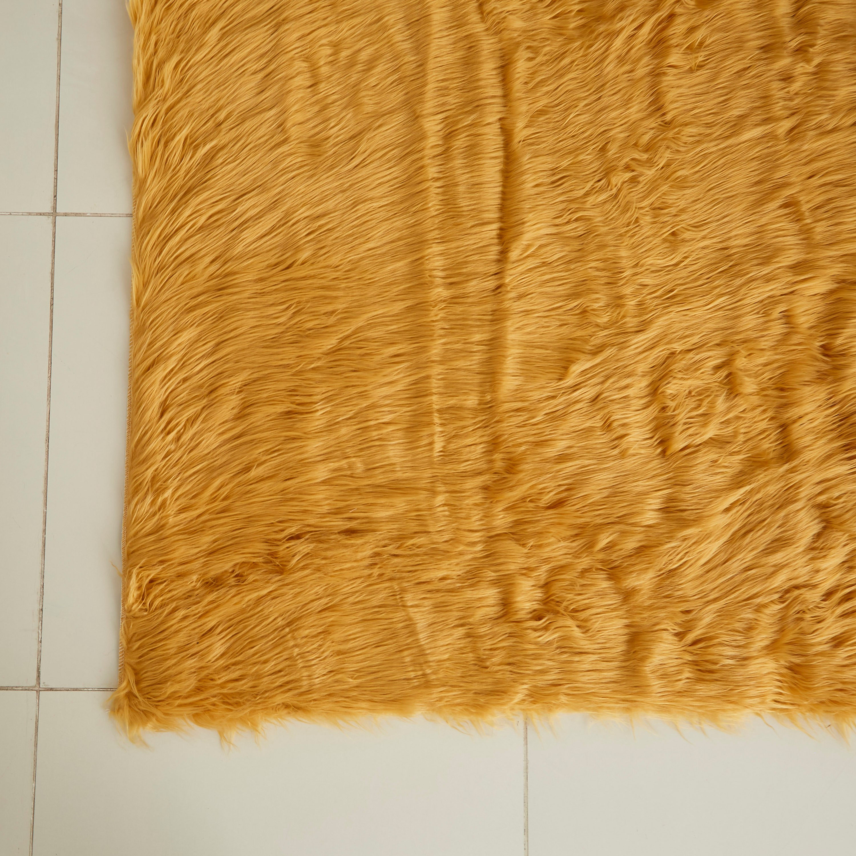 سجادة من جلد الأغنام الصناعي - 120x170 سم-hbxdecorandfurnishings-floorcoverings-rugs-image-2