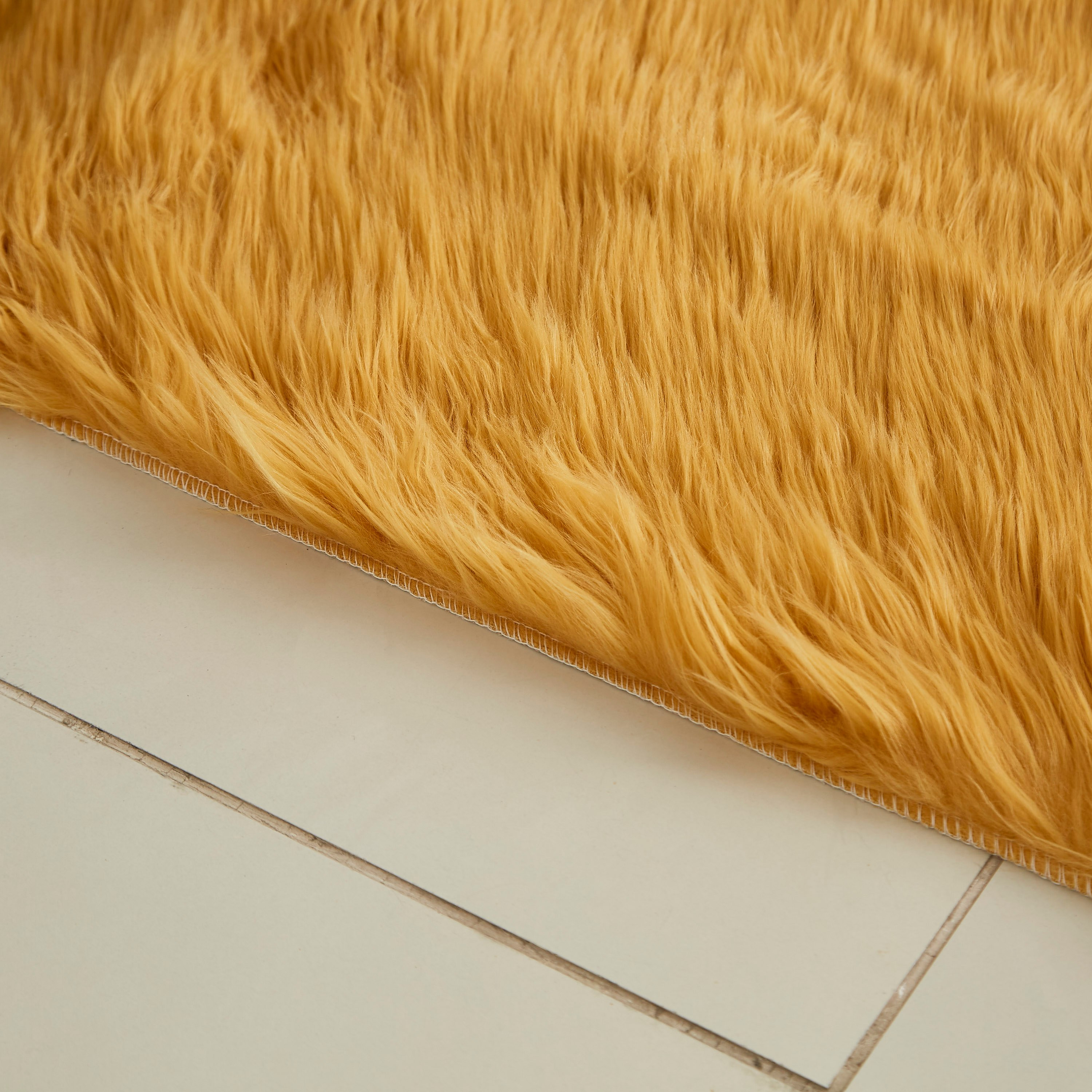 سجادة من جلد الأغنام الصناعي - 120x170 سم-hbxdecorandfurnishings-floorcoverings-rugs-image-3