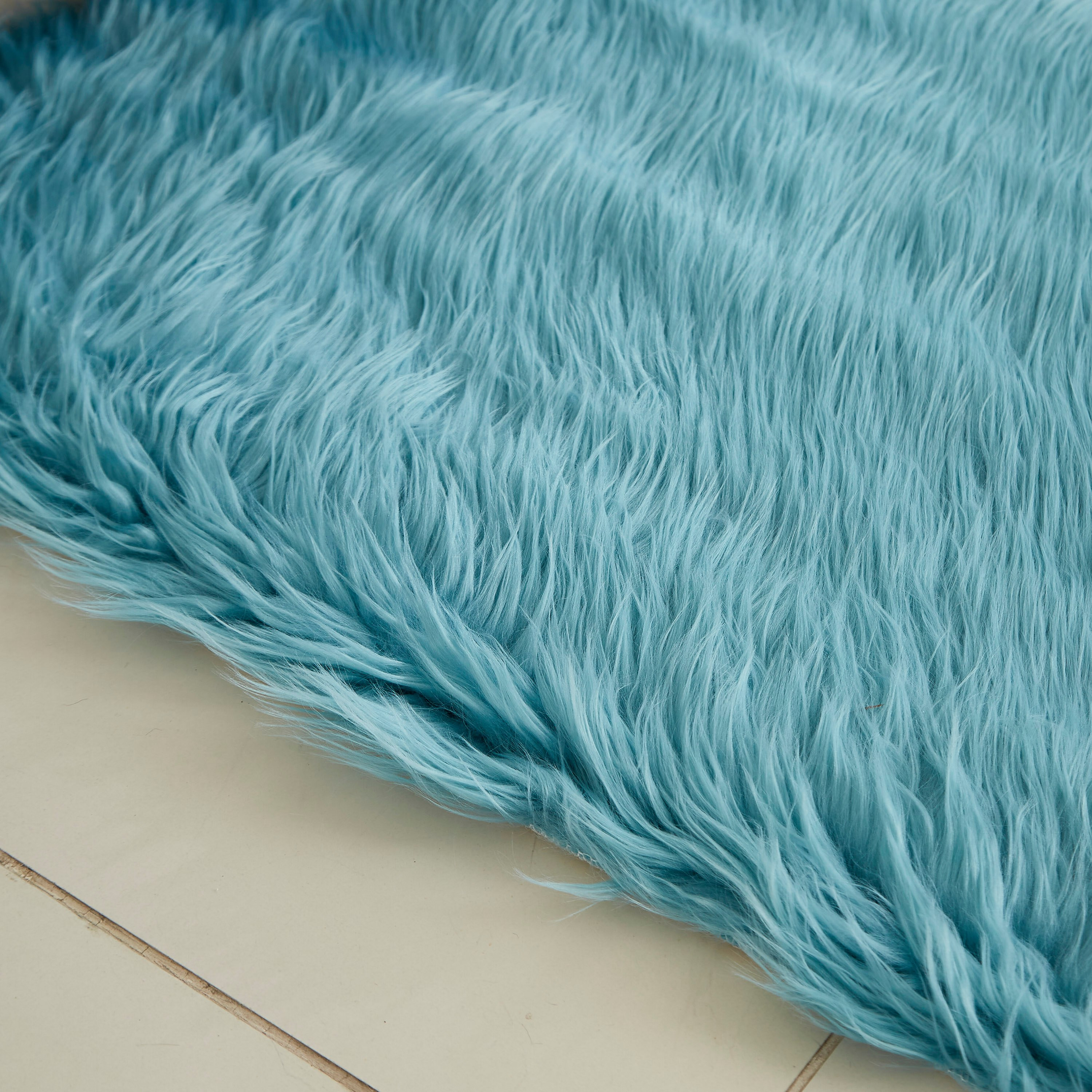 سجادة من جلد الغنم الصناعي - 70x110 سم-hbxdecorandfurnishings-floorcoverings-rugs-image-3