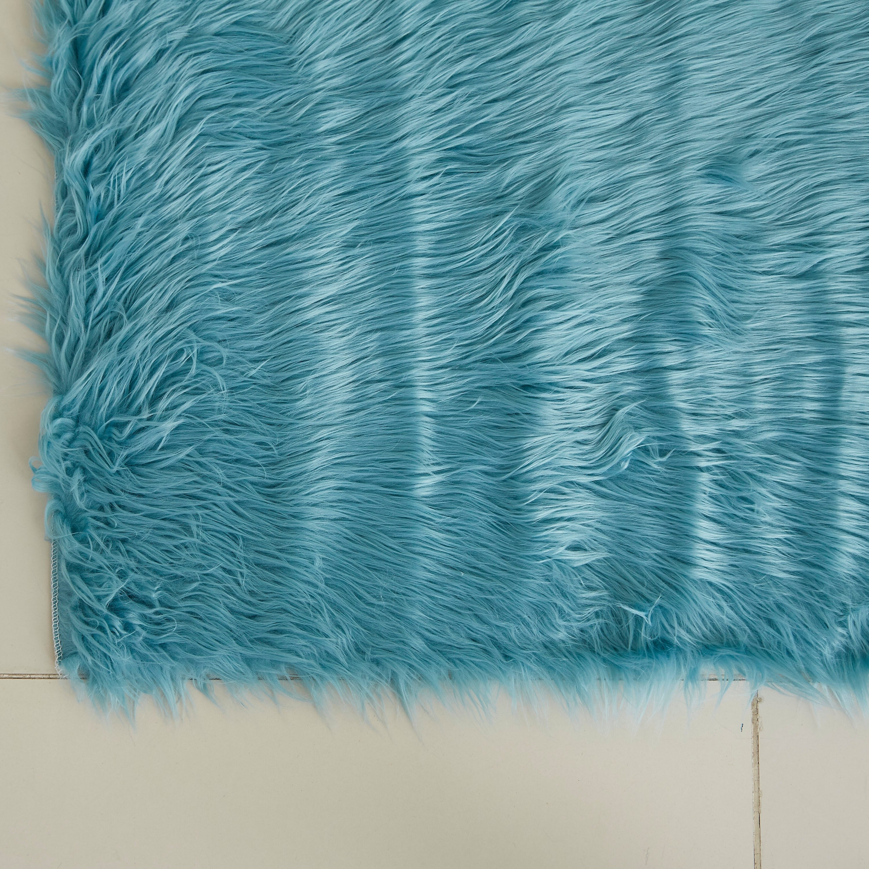 سجادة من جلد الأغنام الصناعي - 120x170 سم-hbxdecorandfurnishings-floorcoverings-rugs-image-2