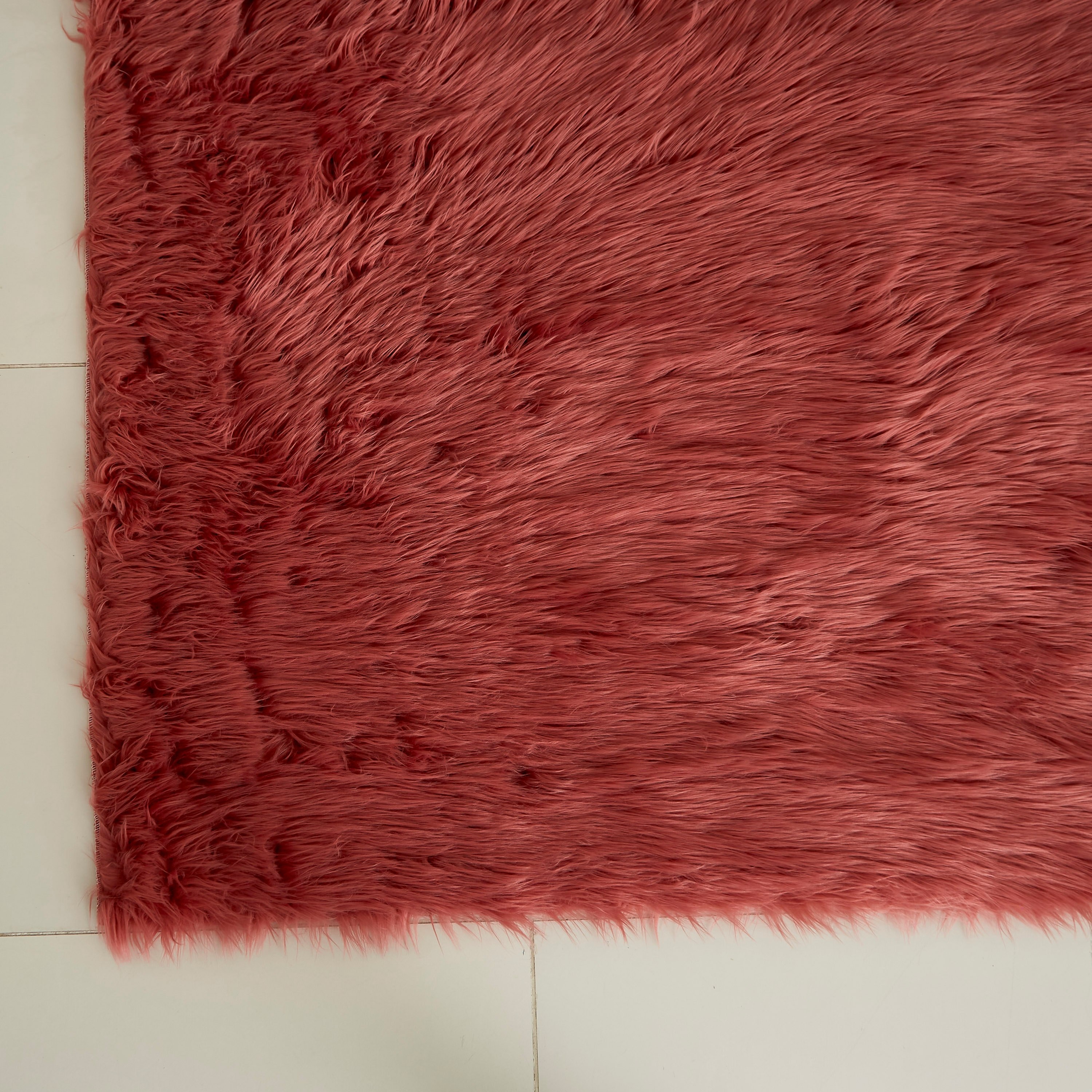 سجادة من جلد الأغنام الصناعي - 120x170 سم-hbxdecorandfurnishings-floorcoverings-rugs-image-2