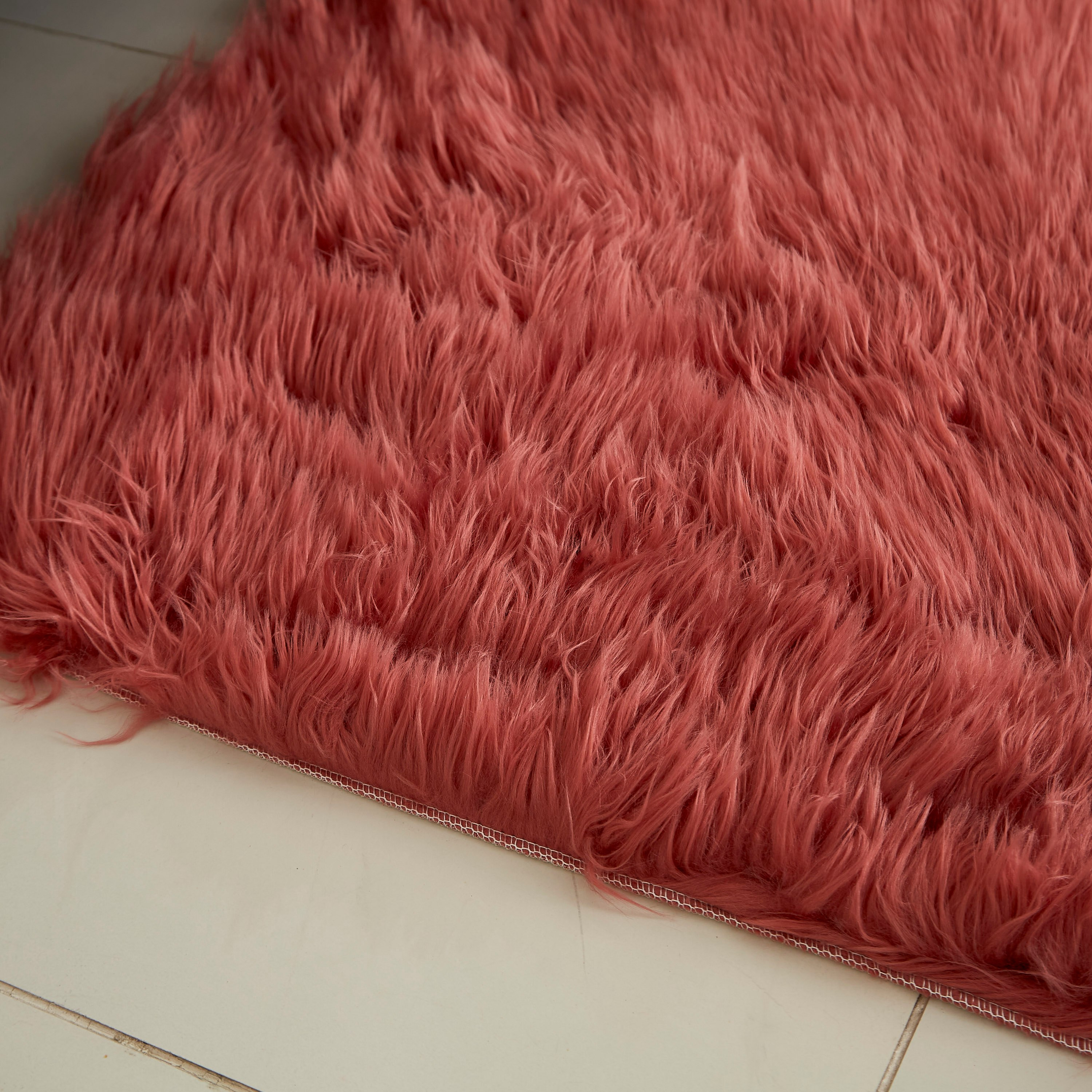 سجادة من جلد الأغنام الصناعي - 120x170 سم-hbxdecorandfurnishings-floorcoverings-rugs-image-3