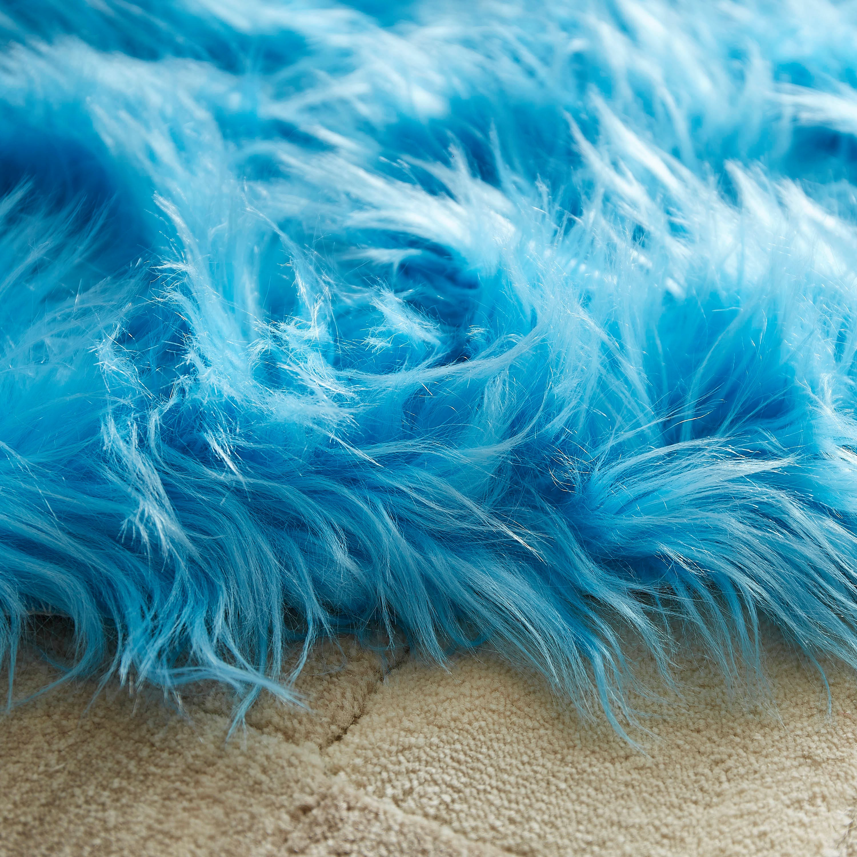 Fluffy Cloud Faux Fur Rug - 67x100 cm-hbxhomeware-hbxkidsandyouth-image-2