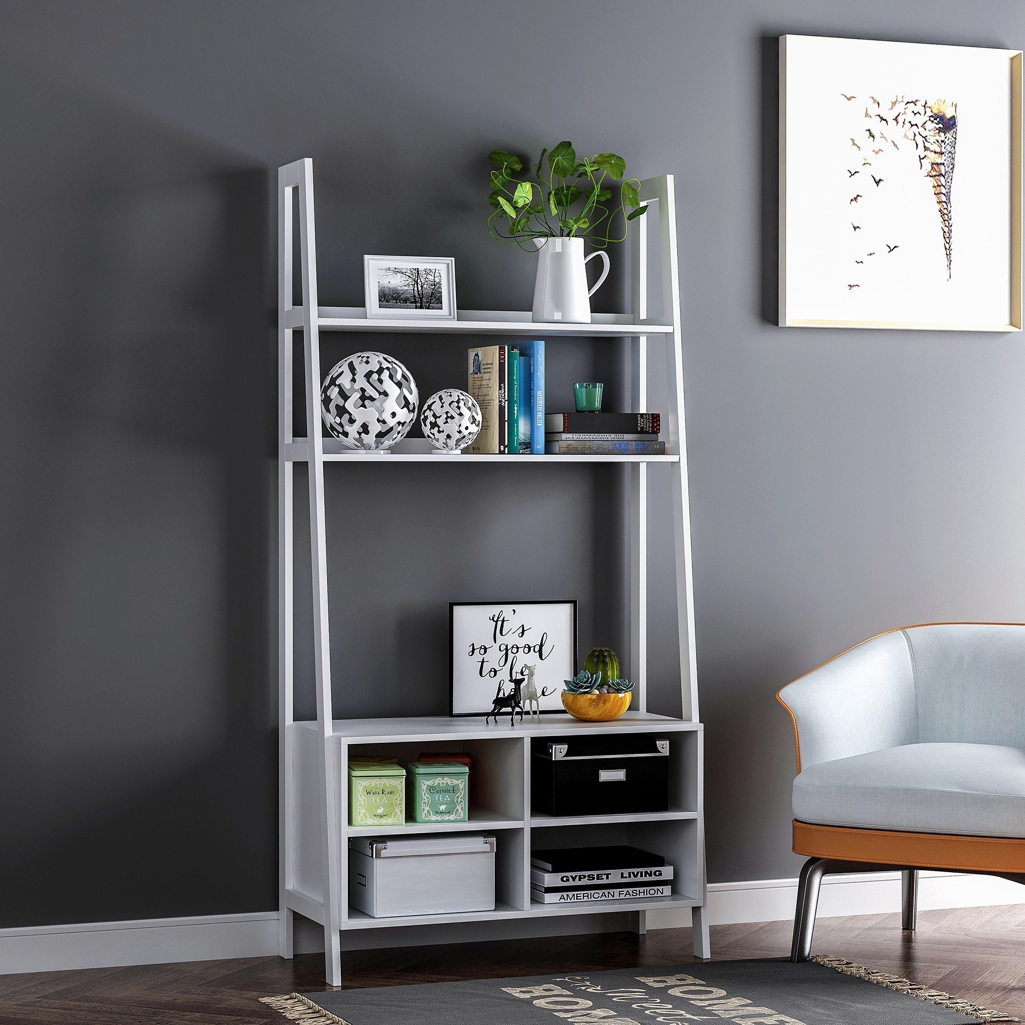 Louis Wall TV Shelf for TVs up to 32 inches-hbxlivingroom-mediaunitsandstorage-tvunits-image-1