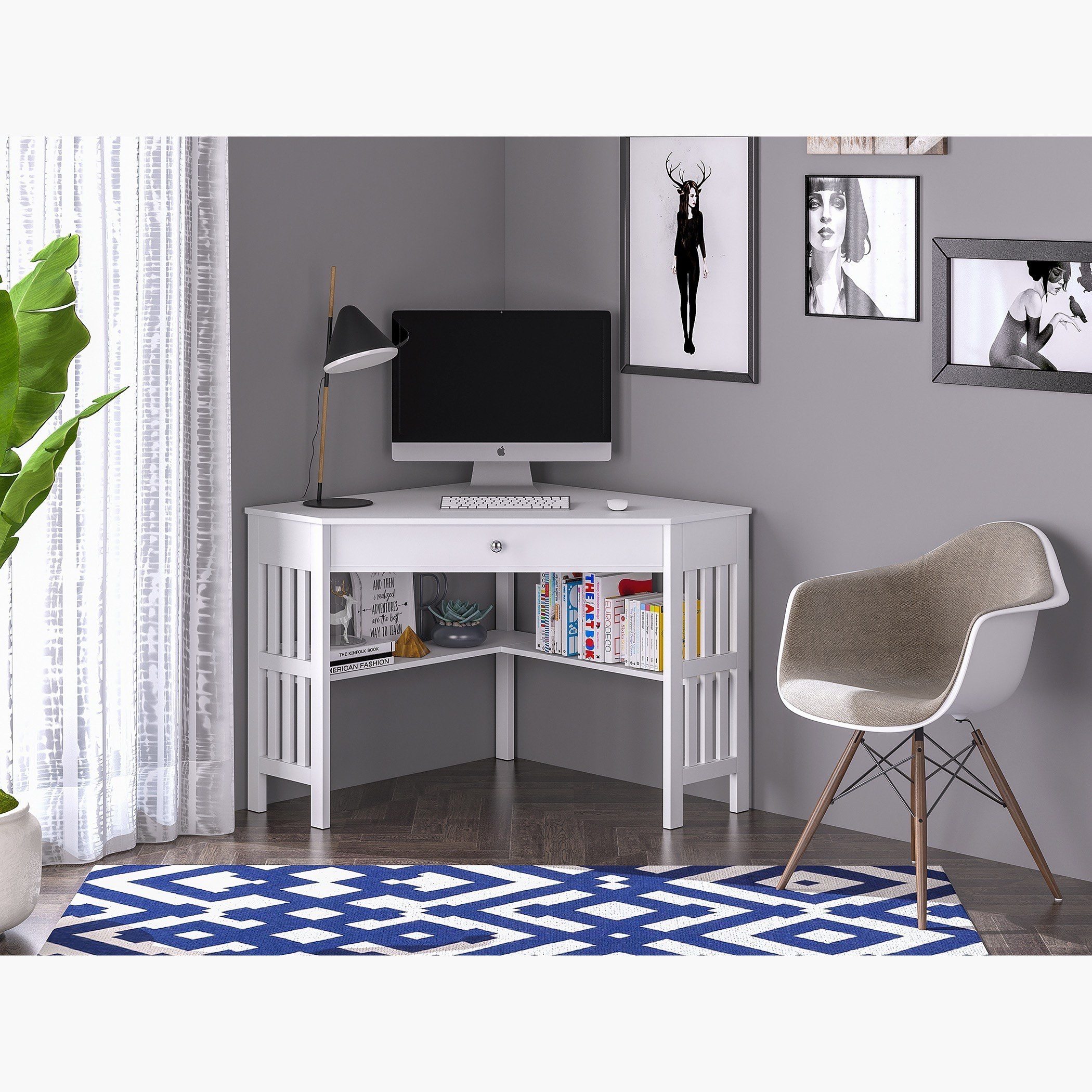 مكتب ركني من هالمستاد-hbxfurniture-office-desks-image-1