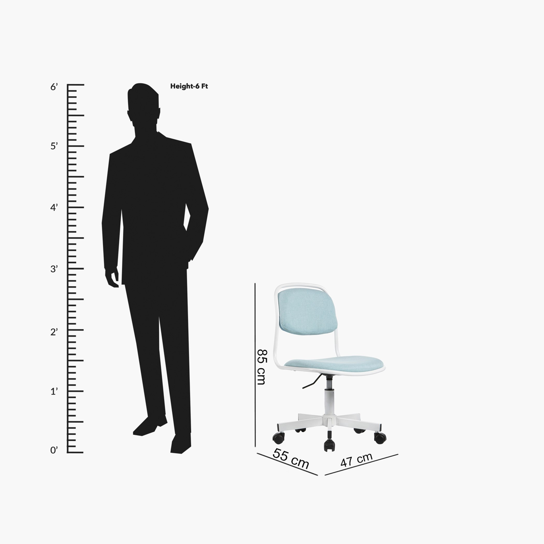 Vanilla Chair-hbxfurniture-kidsroom-studychairs-image-9