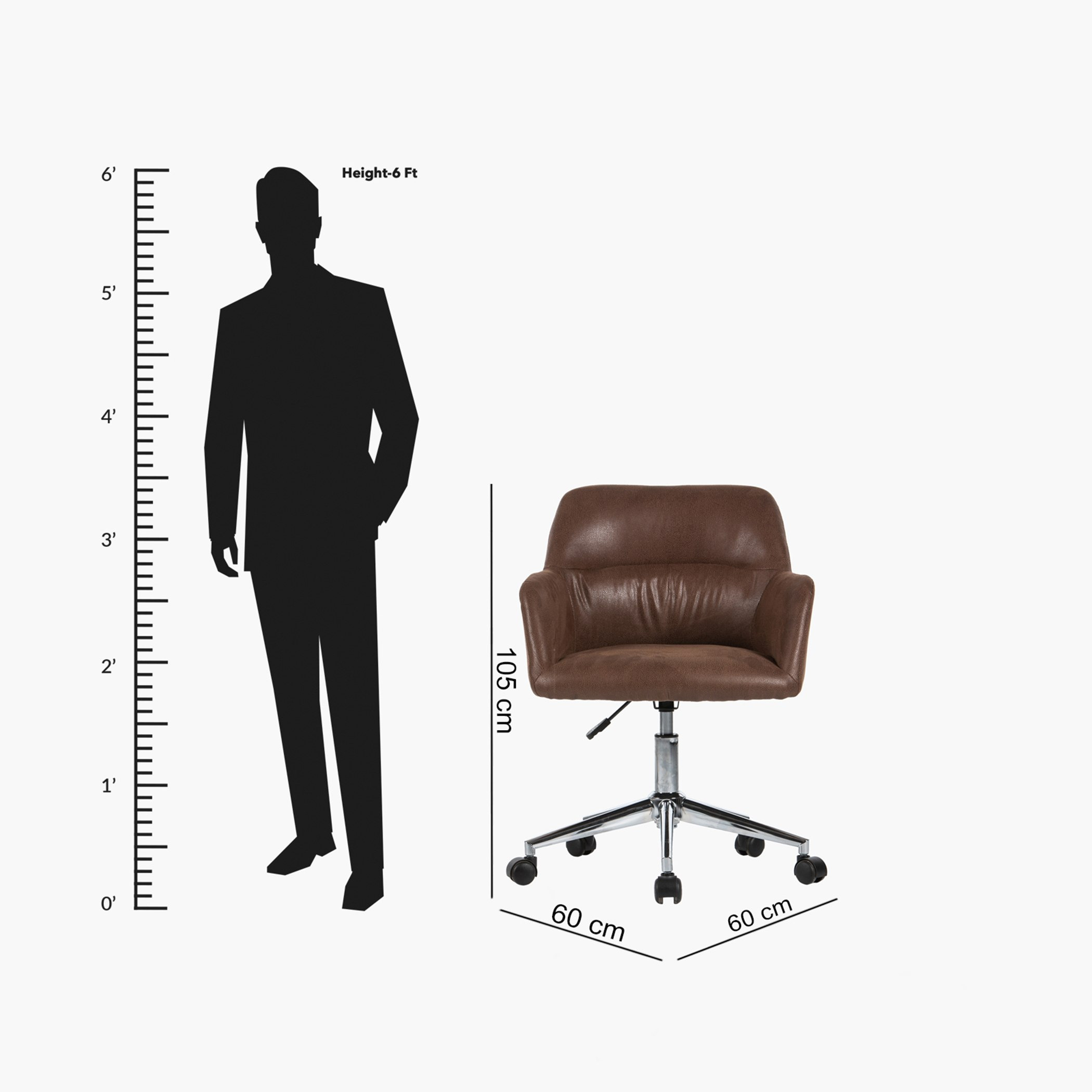 كرسي مكتب بمساند ذراعين من أوربان-hbxfurniture-office-chairs-image-7