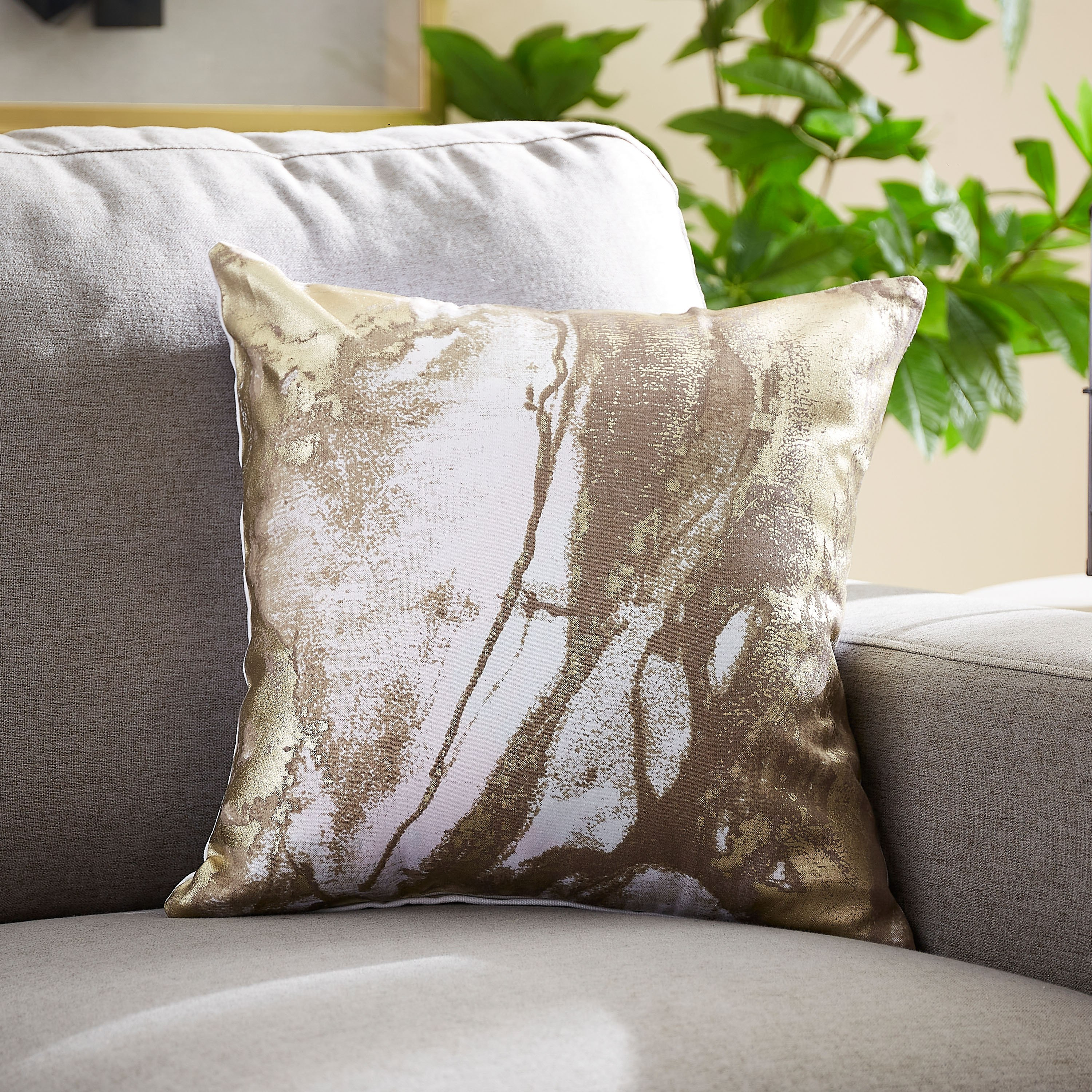 Allure Sara Foil Printed Cushion Cover - 40x40 cm-PROMO_HB_AE_B1G1_250925-image-1