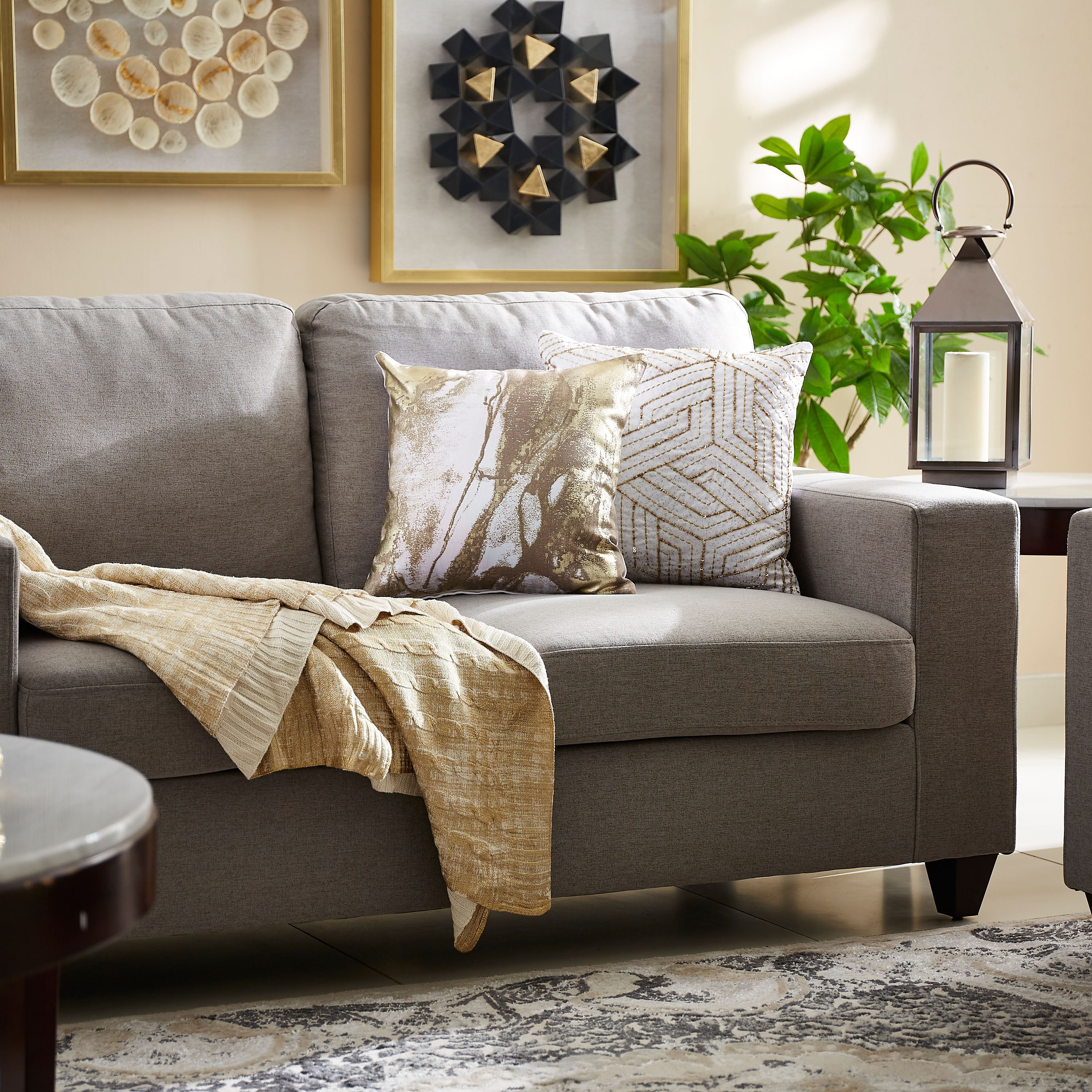 Allure Sara Foil Printed Cushion Cover - 40x40 cm-PROMO_HB_AE_B1G1_250925-image-4