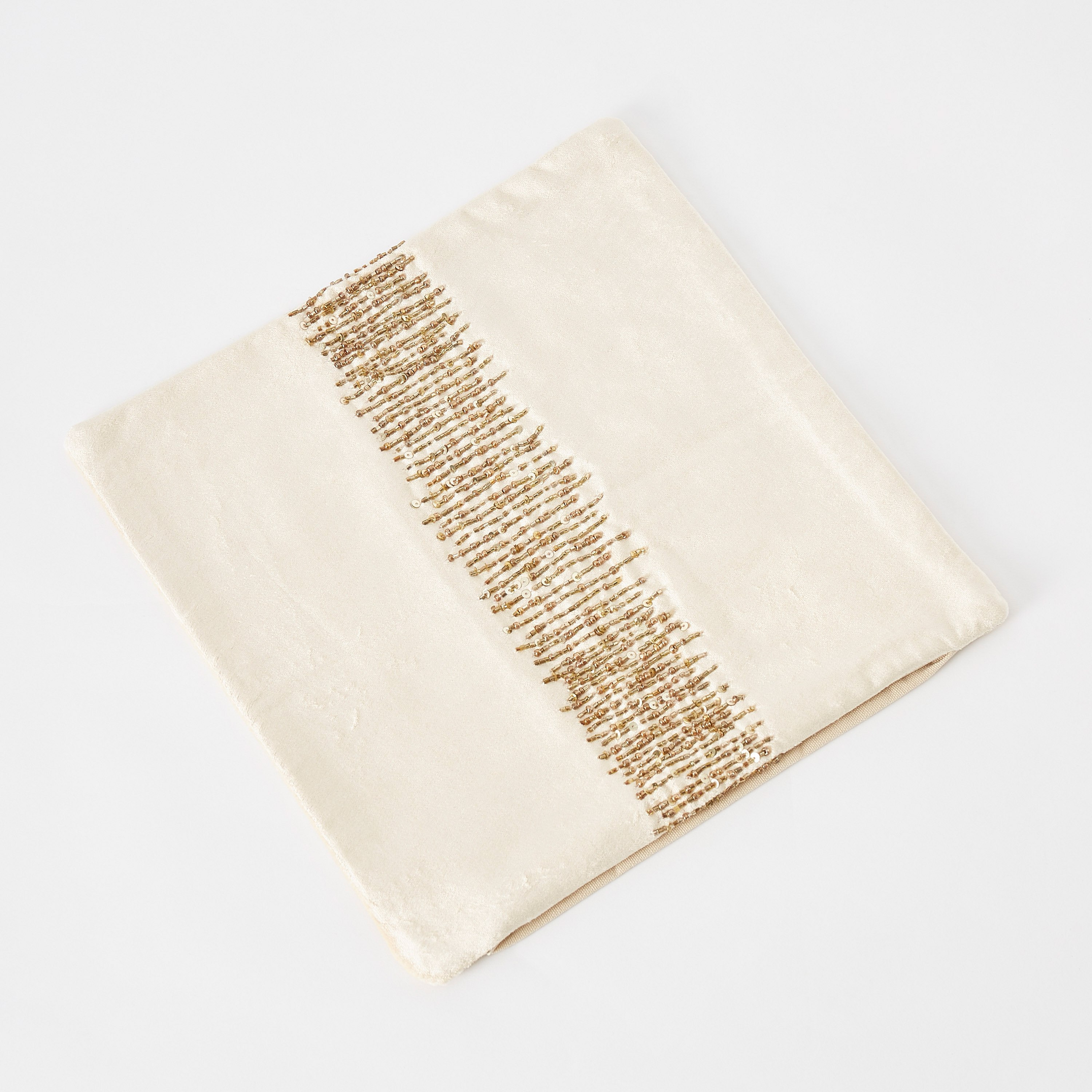 وسادة محشوة مزيّنة بالخرز 30x30 سم - ألور فيرا-hbxlivingroom-furnishings-cushionsandcovers-filledcushions-image-5