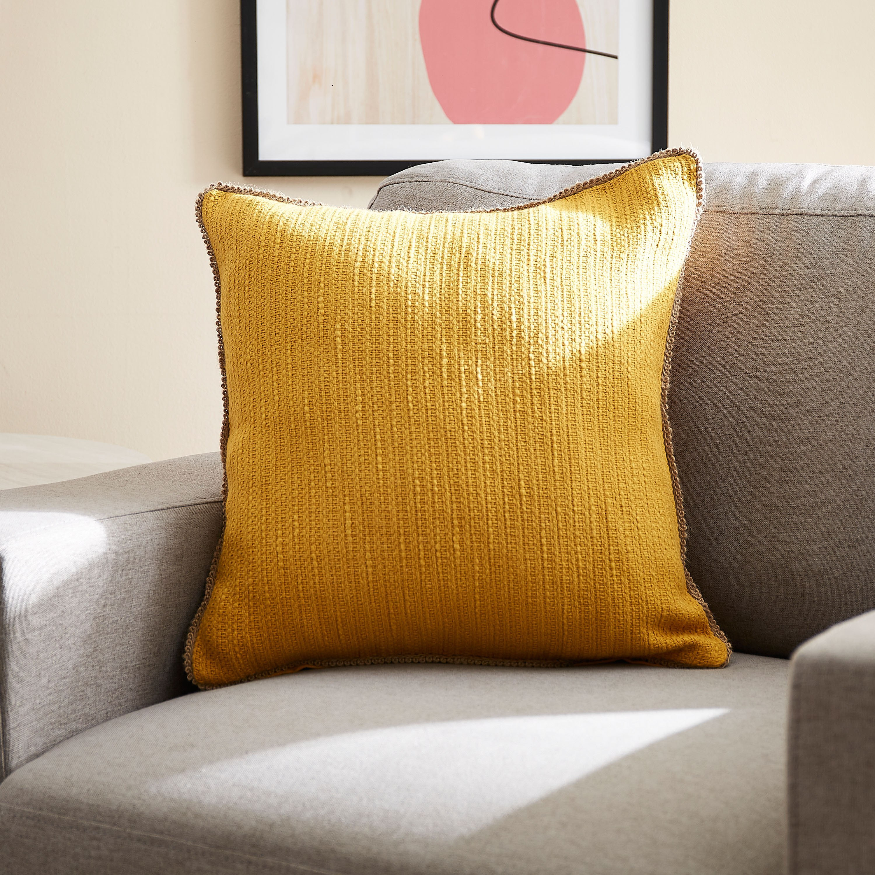 غطاء وسادة بارز الملمس من والتر - 45x45 سم-hbxhomeware-cushionsandcovers-cushioncovers-image-1
