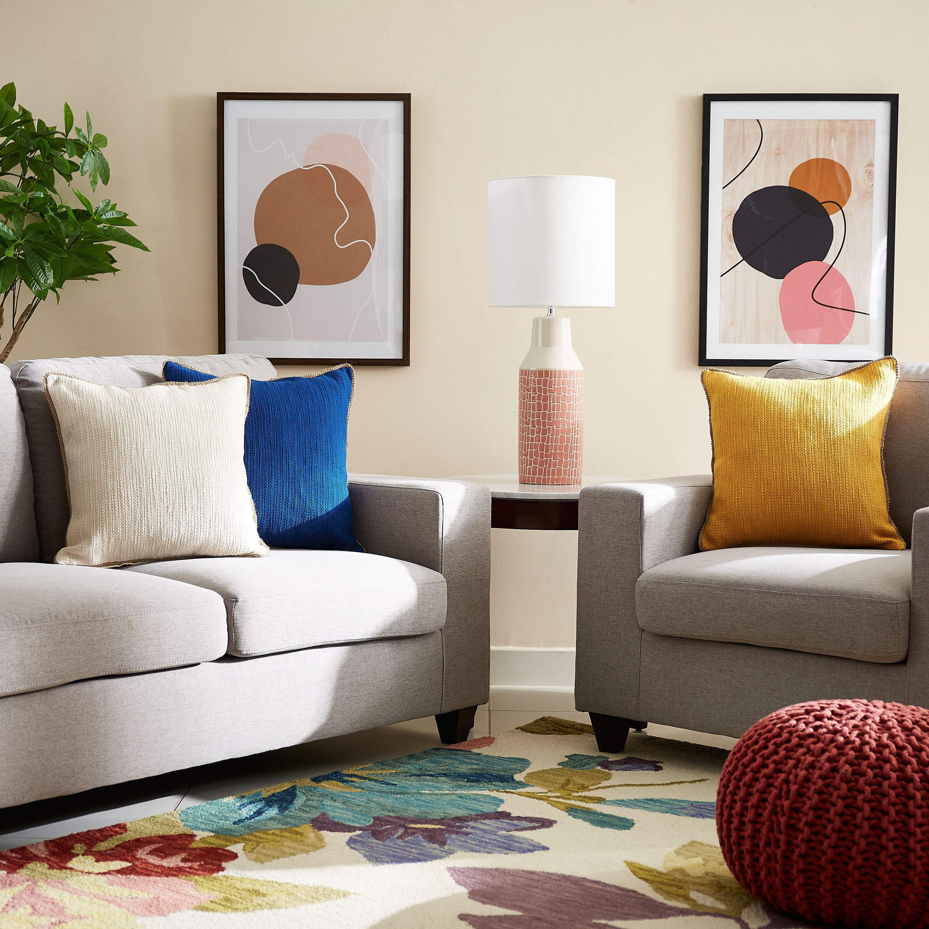 غطاء وسادة بارز الملمس من والتر - 45x45 سم-hbxhomeware-cushionsandcovers-cushioncovers-image-4