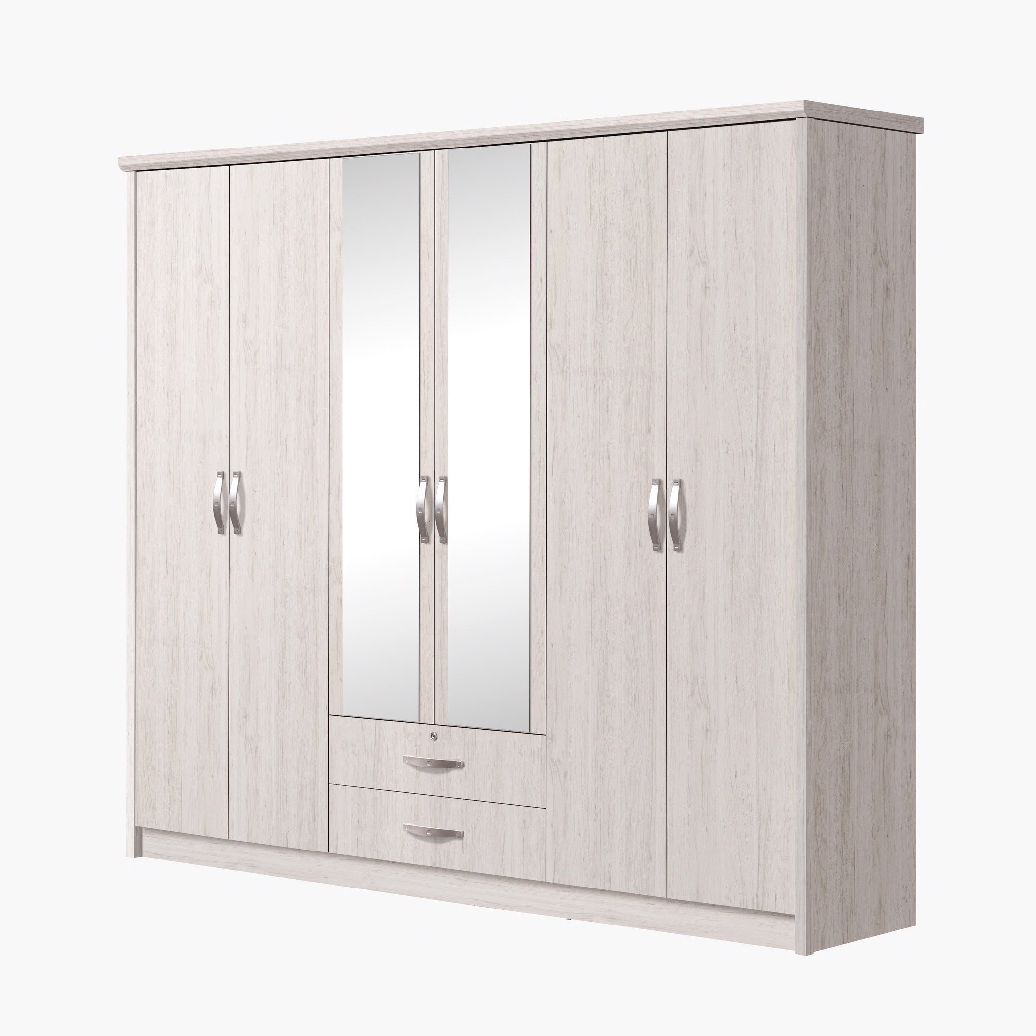 Mondo 6-Door Wardrobe with 2 Mirrors-PROMO_HB_SA_HBX10_TH1000_NEW_031025-image-2