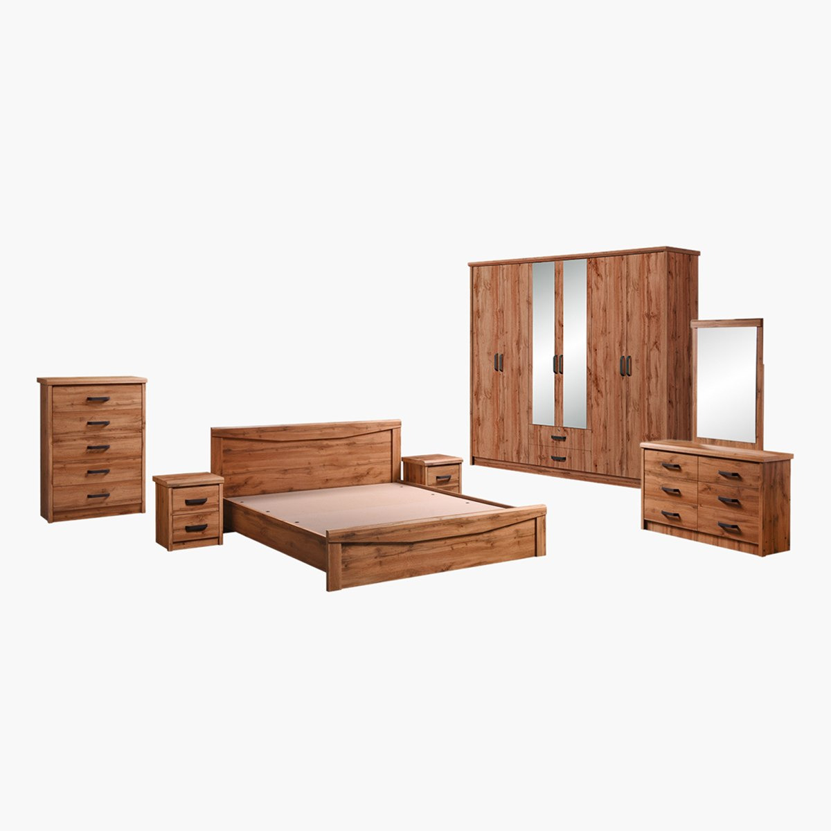 طقم غرفة نوم كينج 5 قطع من بريستون- 180x200 سم-hbxbedroom-bedsandbedsets-bedroomsets-king-image-11