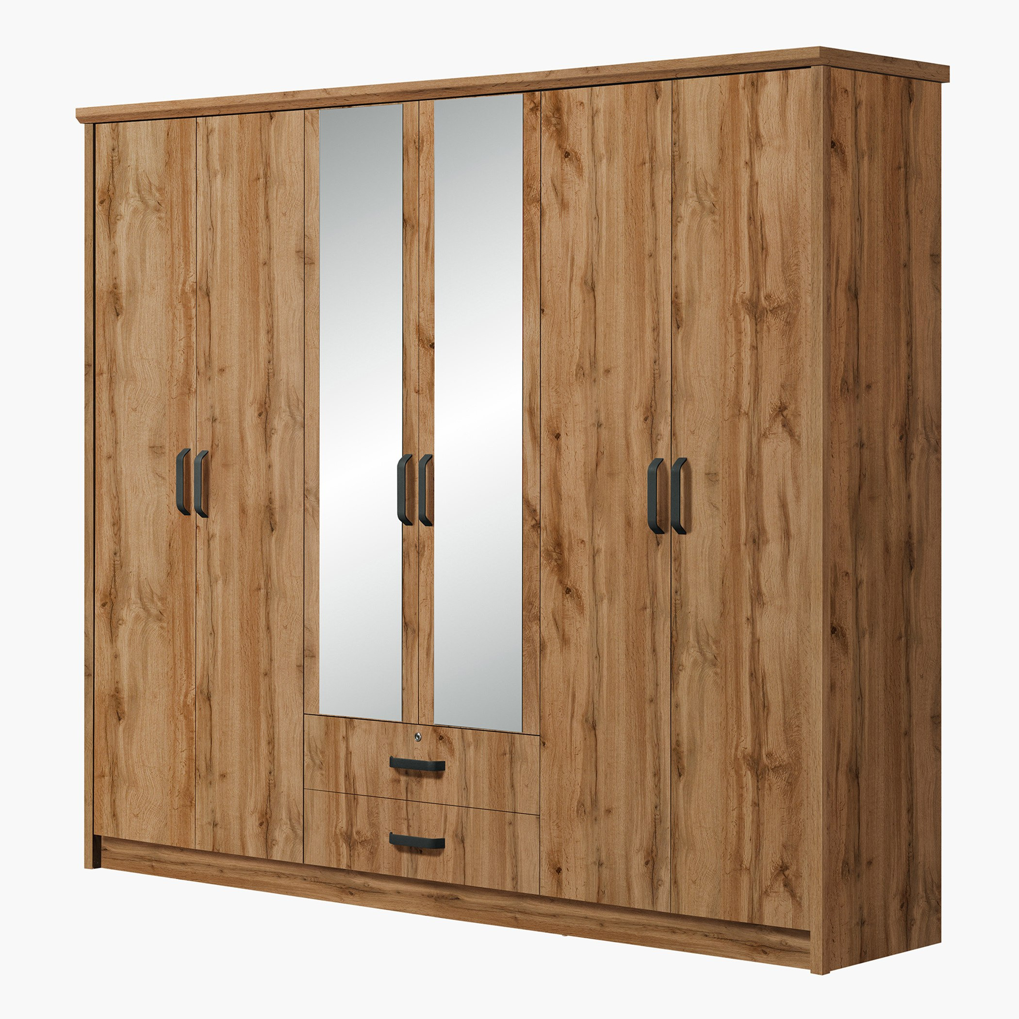 دولاب بـ6 أبواب ومرآتين من بريستون-hbxfurniture-wardrobes-image-2