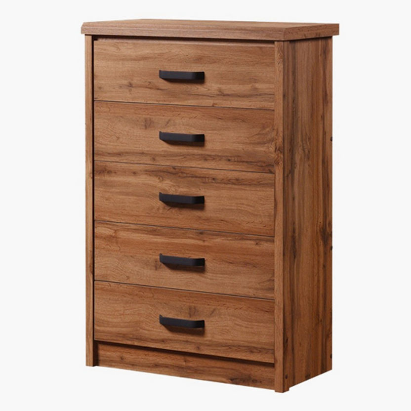 Preston Chest of 5-Drawers-Chest of Drawers-image-1