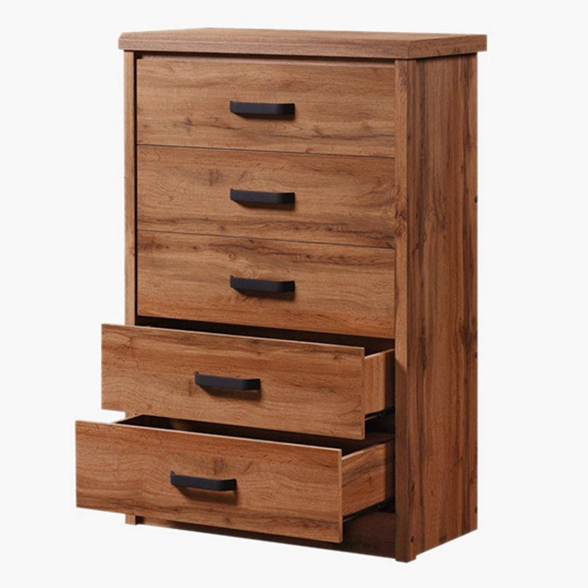 Preston Chest of 5-Drawers-Chest of Drawers-image-2