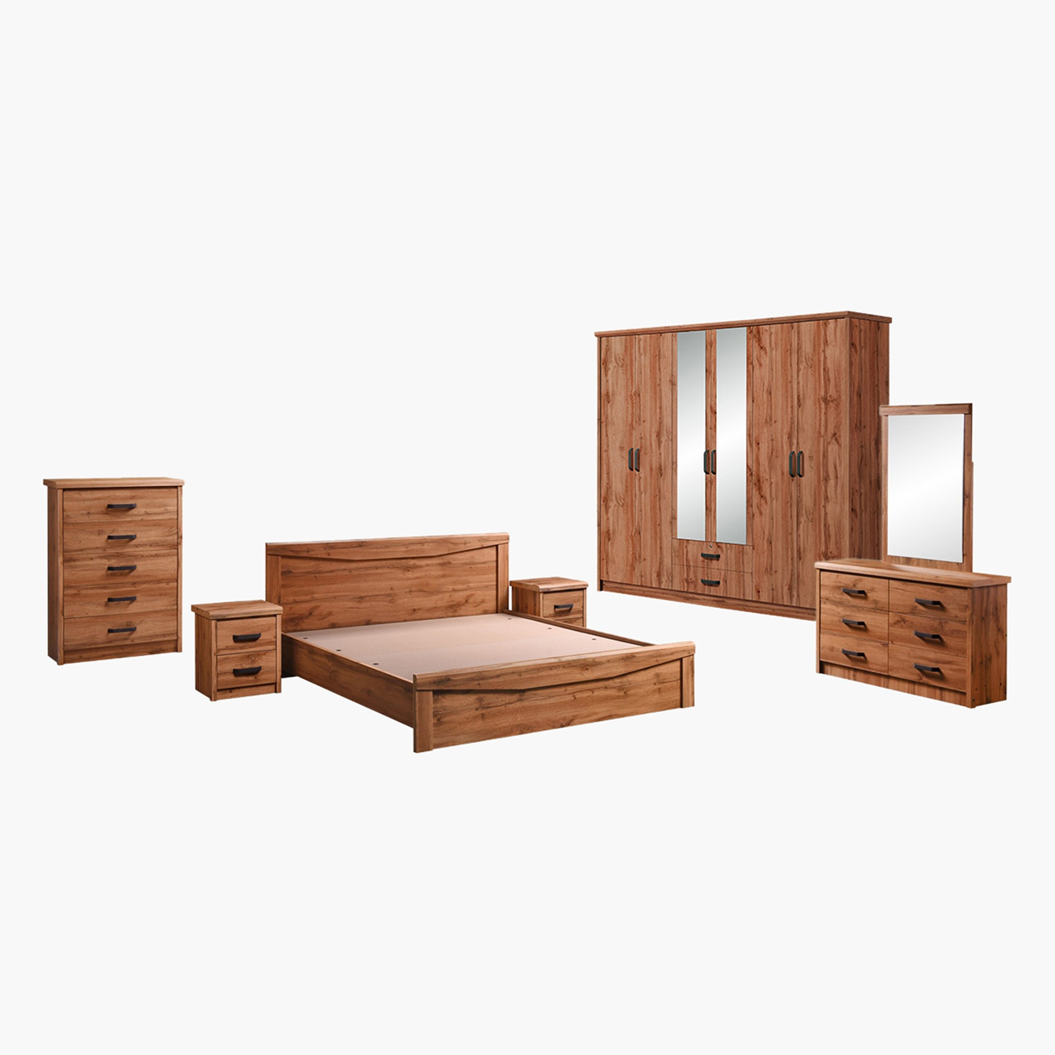 وحدة تخزين بـ 5 أدراج من بريستون-hbxfurniture-dressersandchests-chestofdrawers-image-5
