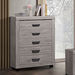 Daytona Chest of 5-Drawers-Chest of Drawers-thumbnail-0