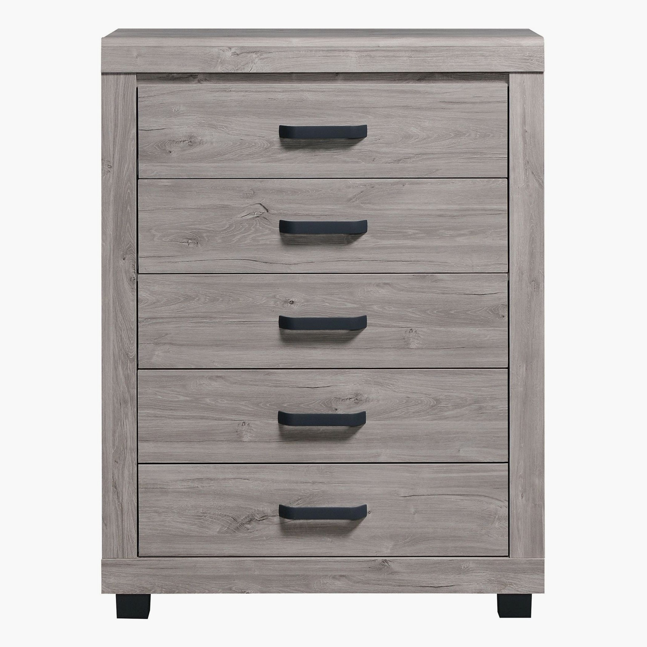 وحدة تخزين بـ5 أدراج من دايتونا-hbxfurniture-dressersandchests-chestofdrawers-image-2