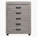 Daytona Chest of 5-Drawers-Chest of Drawers-thumbnail-1