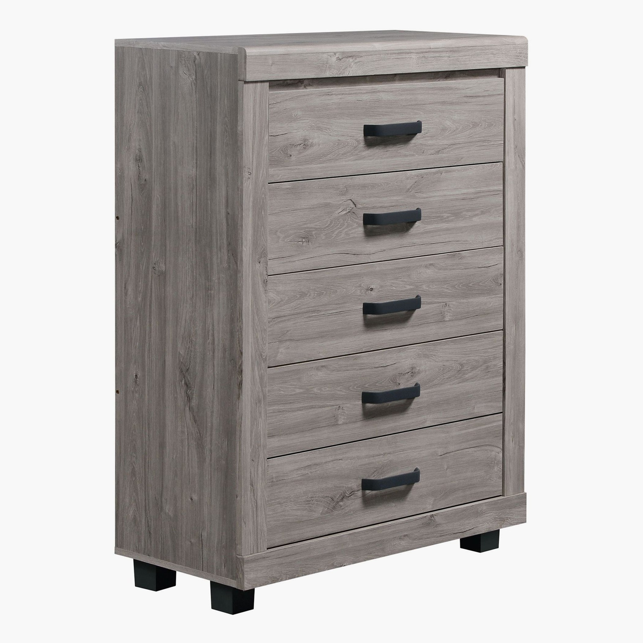 وحدة تخزين بـ5 أدراج من دايتونا-hbxfurniture-dressersandchests-chestofdrawers-image-3