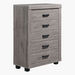 Daytona Chest of 5-Drawers-Chest of Drawers-thumbnail-2