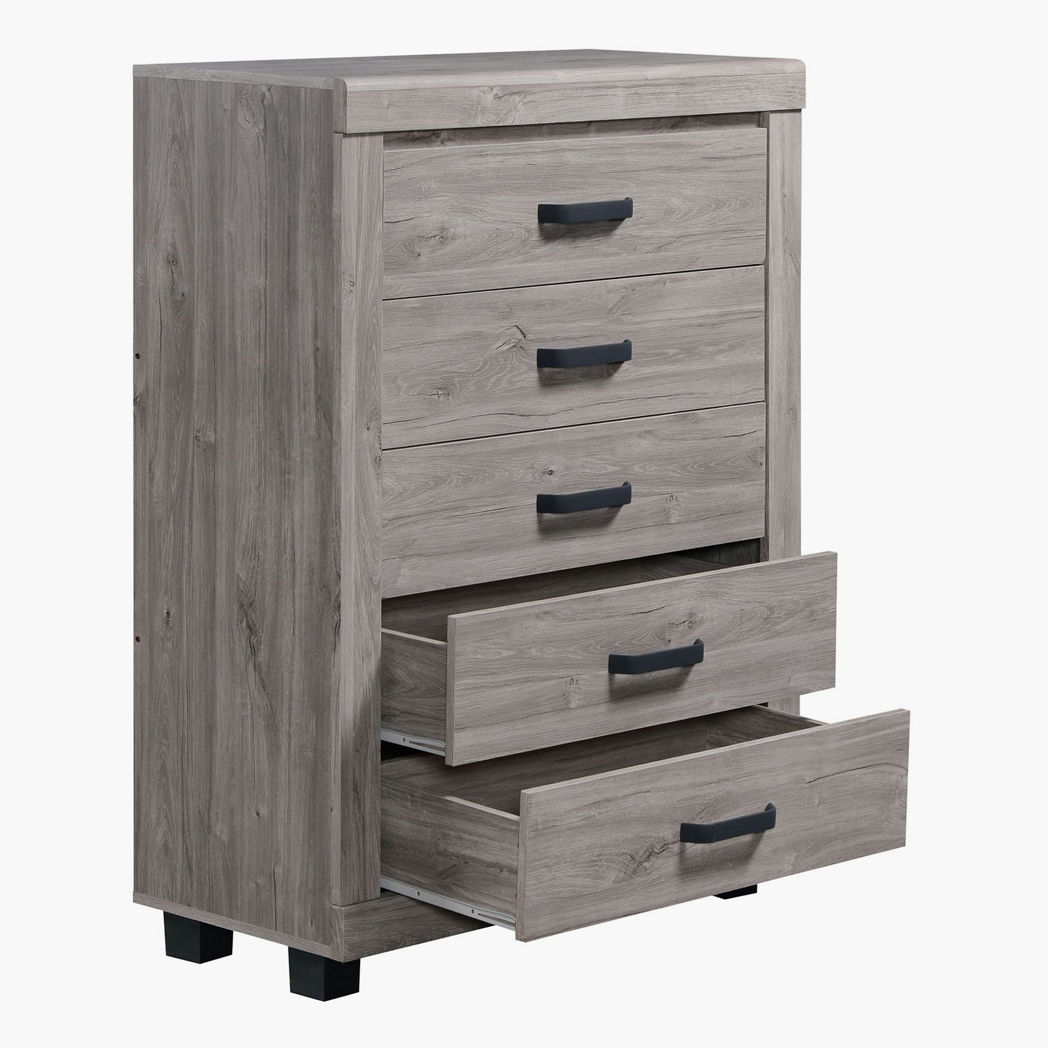 وحدة تخزين بـ5 أدراج من دايتونا-hbxfurniture-dressersandchests-chestofdrawers-image-4