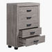Daytona Chest of 5-Drawers-Chest of Drawers-thumbnail-3