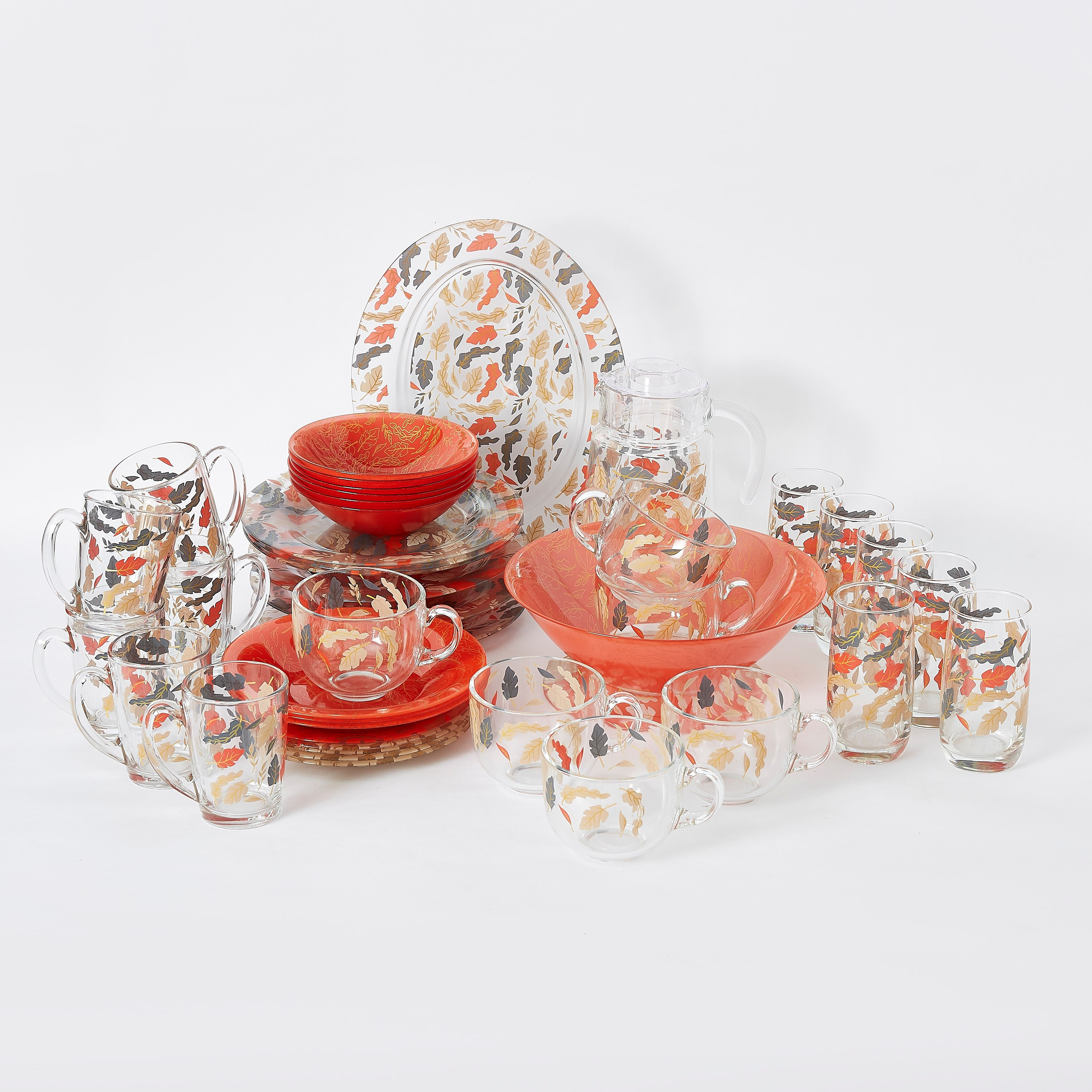 Luminarc Autumn Leaves 46-Piece Dinner Set-hbxhomeware-hbxkitchen-image-11
