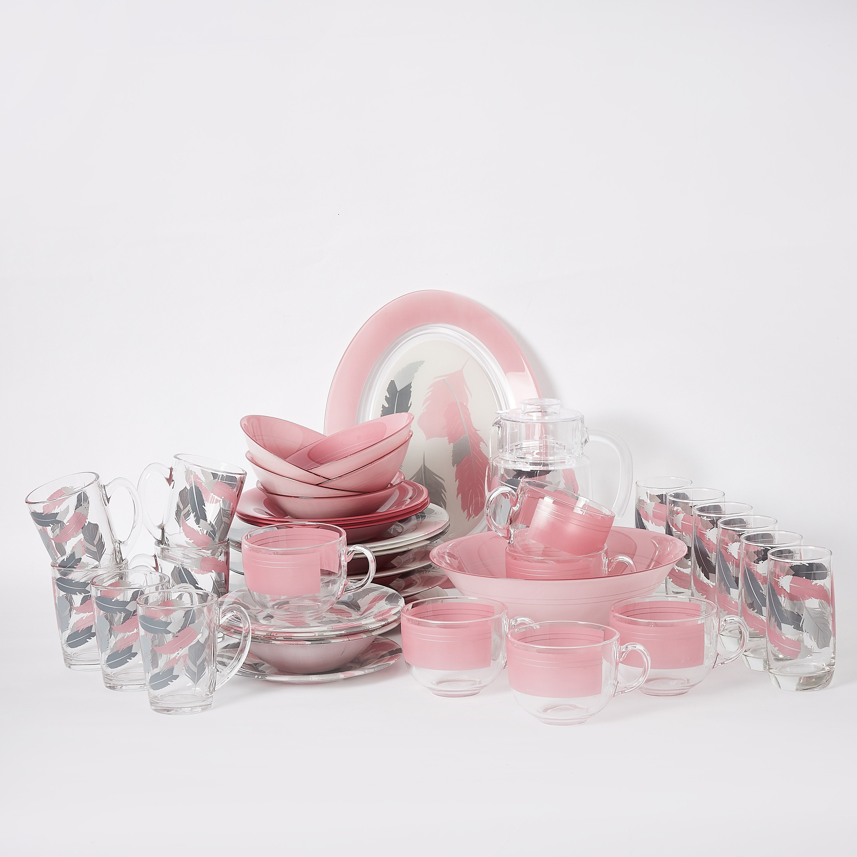طقم عشاء تيرانا بينك 46 قطعة من لومينارك-hbxhomeware-hbxkitchen-image-11