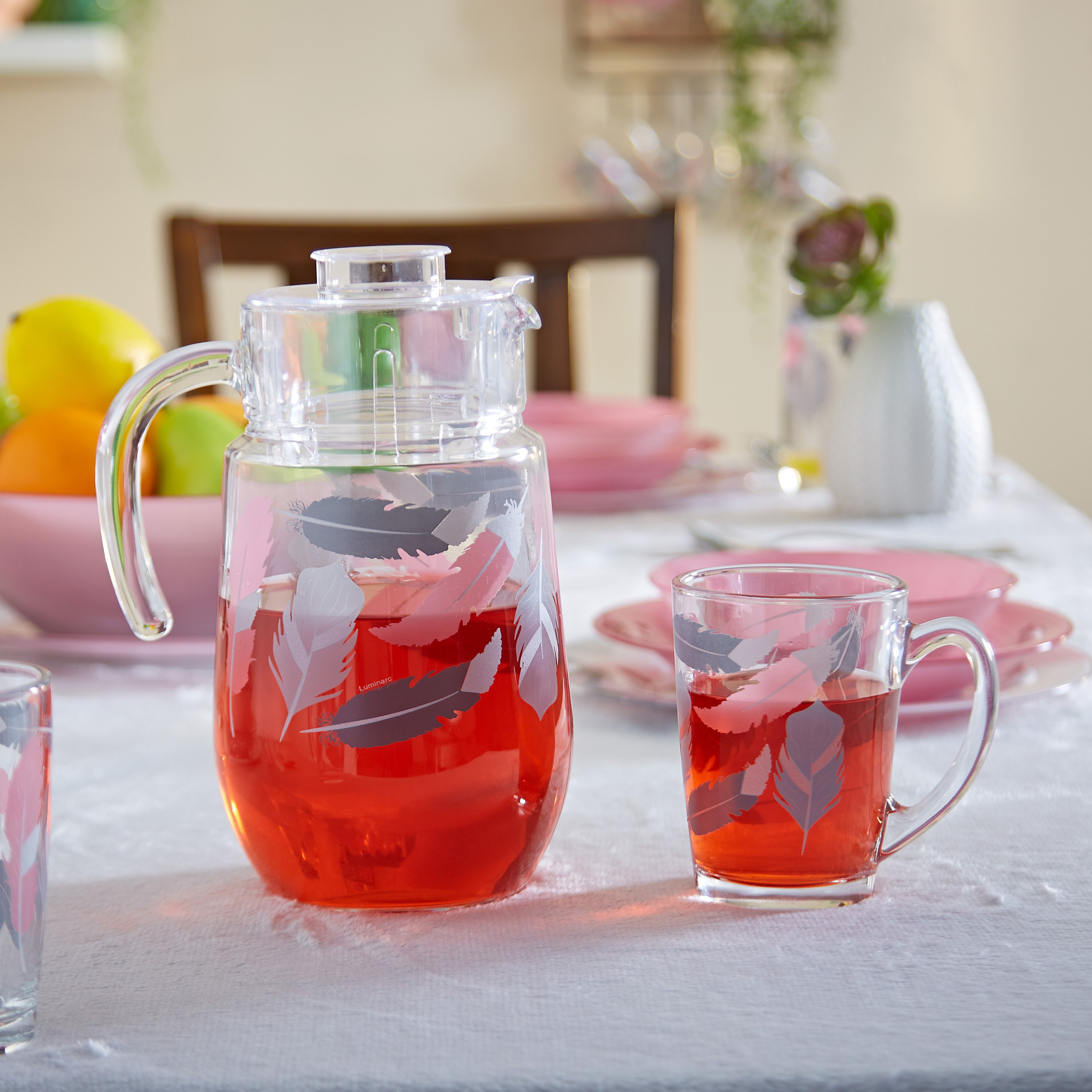 طقم عشاء تيرانا بينك 46 قطعة من لومينارك-hbxhomeware-hbxkitchen-image-3