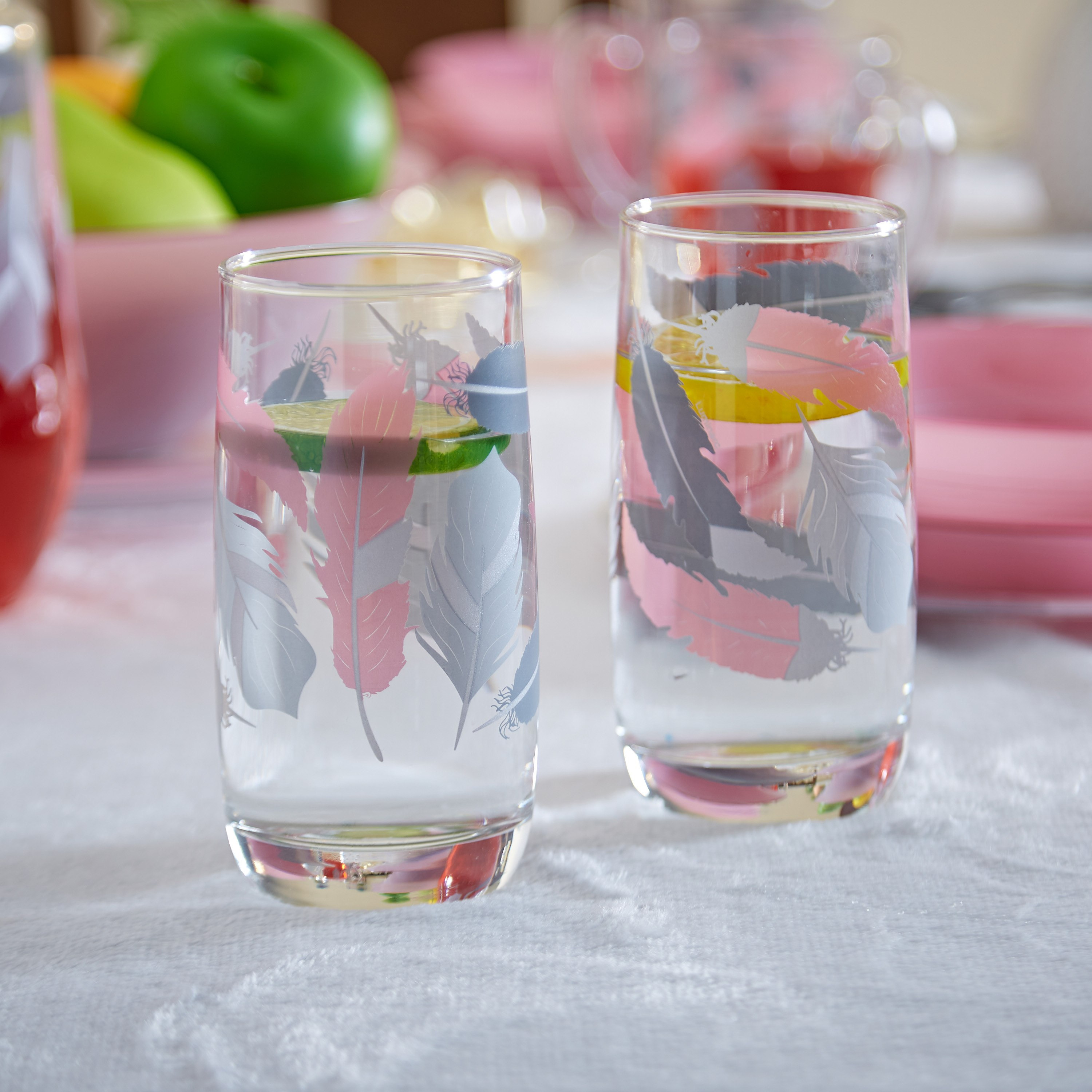 طقم عشاء تيرانا بينك 46 قطعة من لومينارك-hbxhomeware-hbxkitchen-image-4