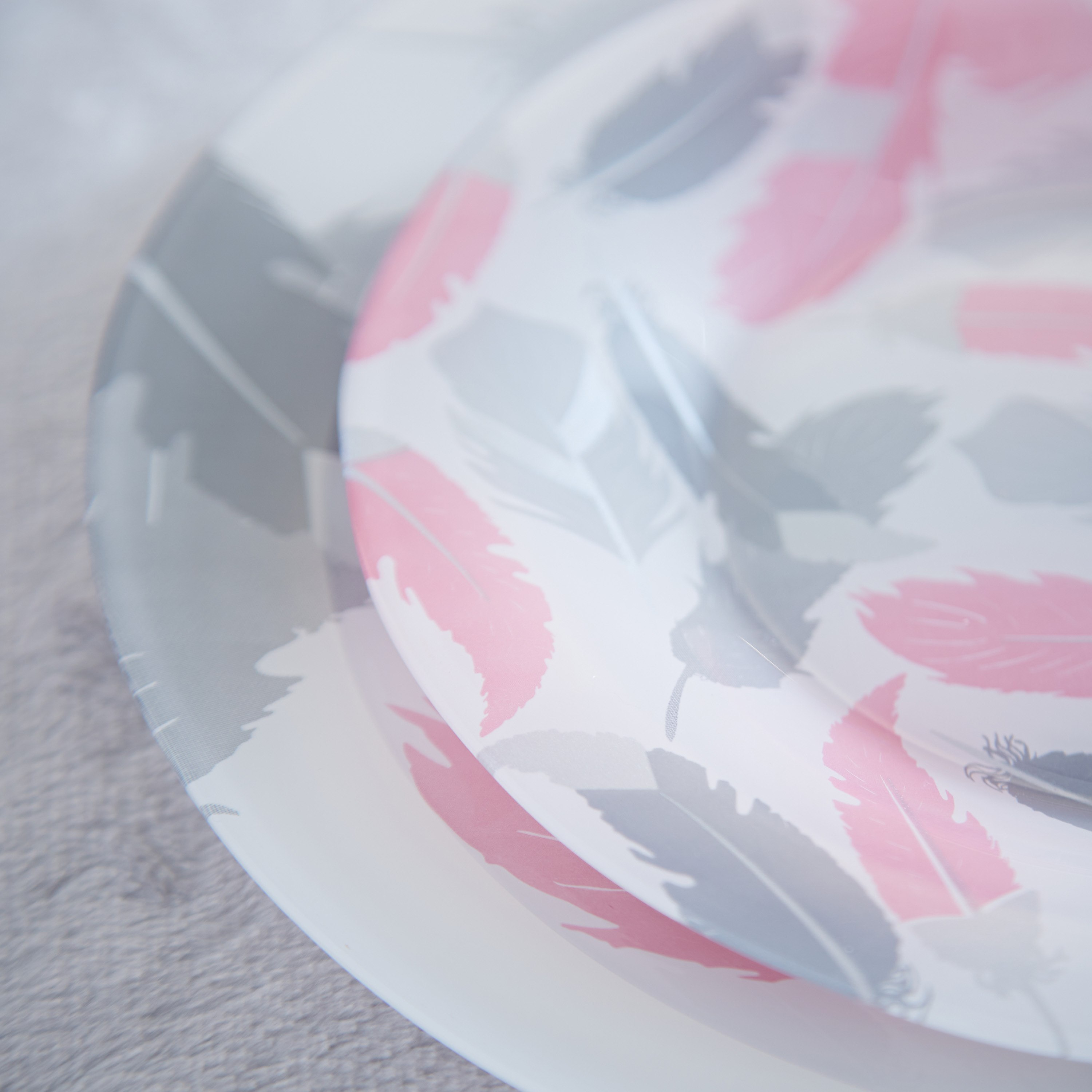 طقم عشاء تيرانا بينك 46 قطعة من لومينارك-hbxhomeware-hbxkitchen-image-9