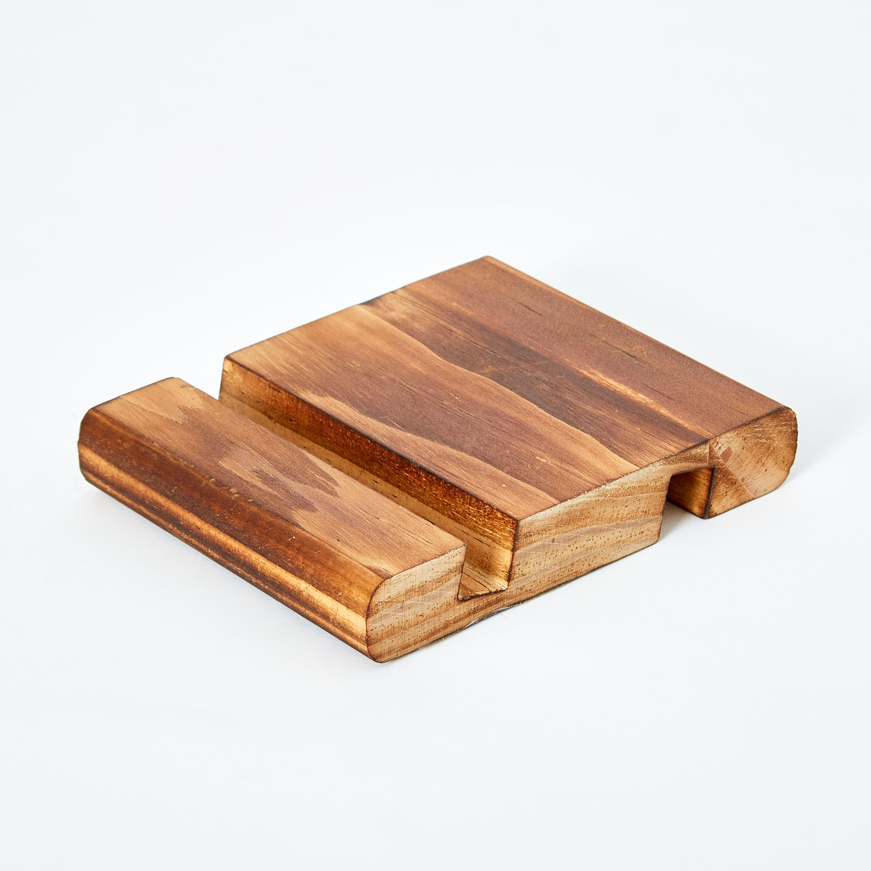 حامل تابليت وهاتف نقال خيزران - 13x8x1.8 سم-hbxdecorandfurnishings-homeaccessories-novelties-image-6