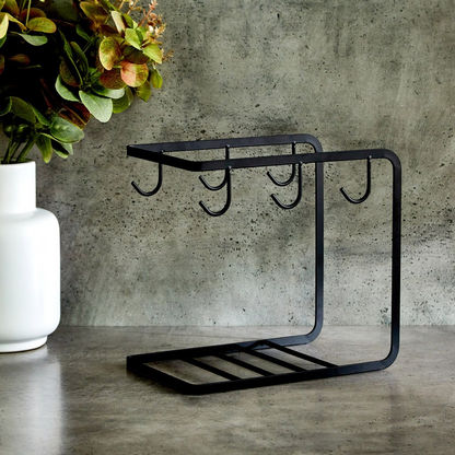 Maisan Cup Holder - 15x24.5x23 cm-Kitchen Racks and Holders-image-0