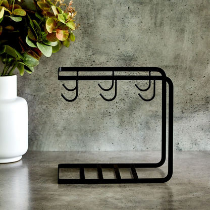 Maisan Cup Holder - 15x24.5x23 cm-Kitchen Racks and Holders-image-1
