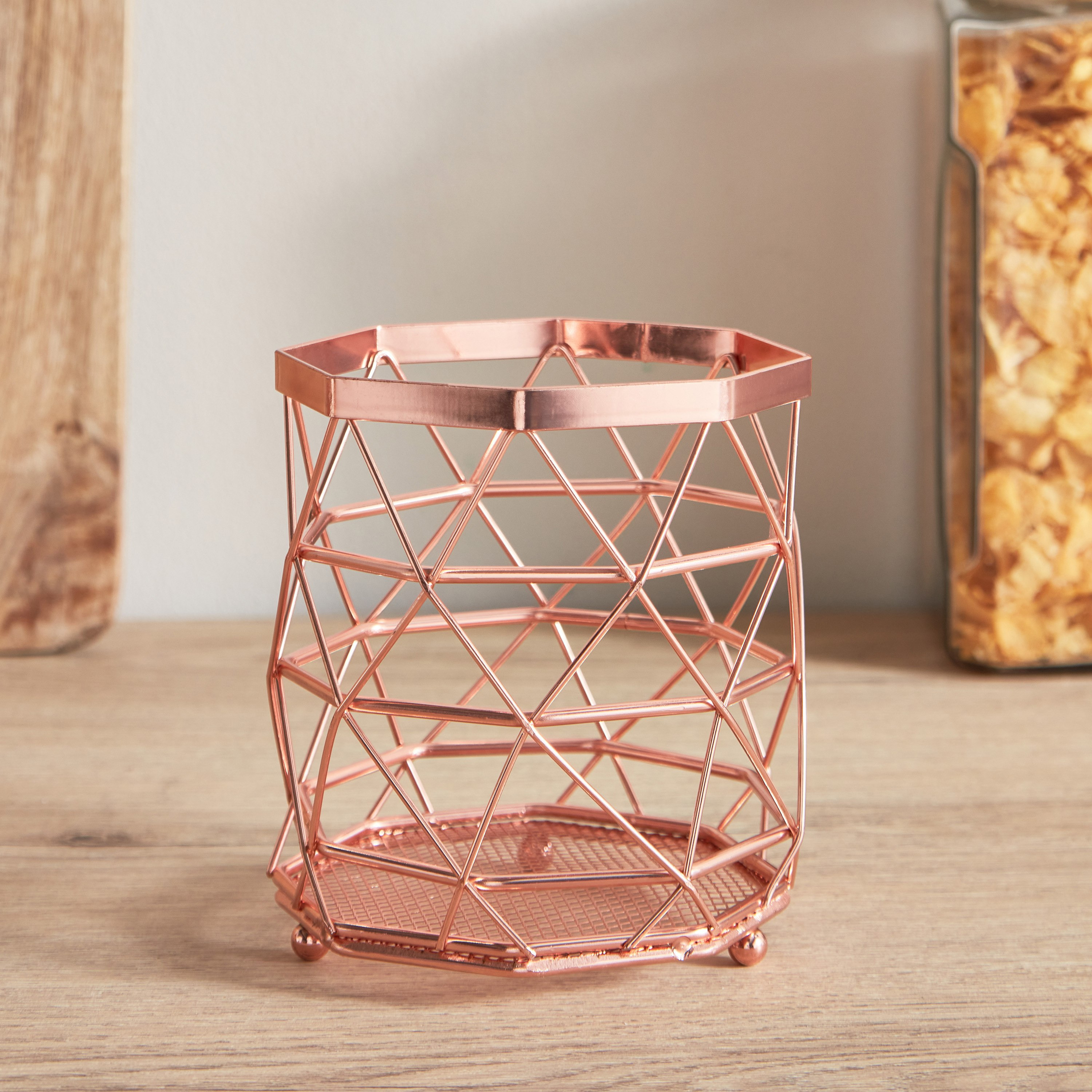 Maisan Utensil Holder - 12x12x14 cm-hbxkitchen-kitchenware-kitchenaccessories-image-1