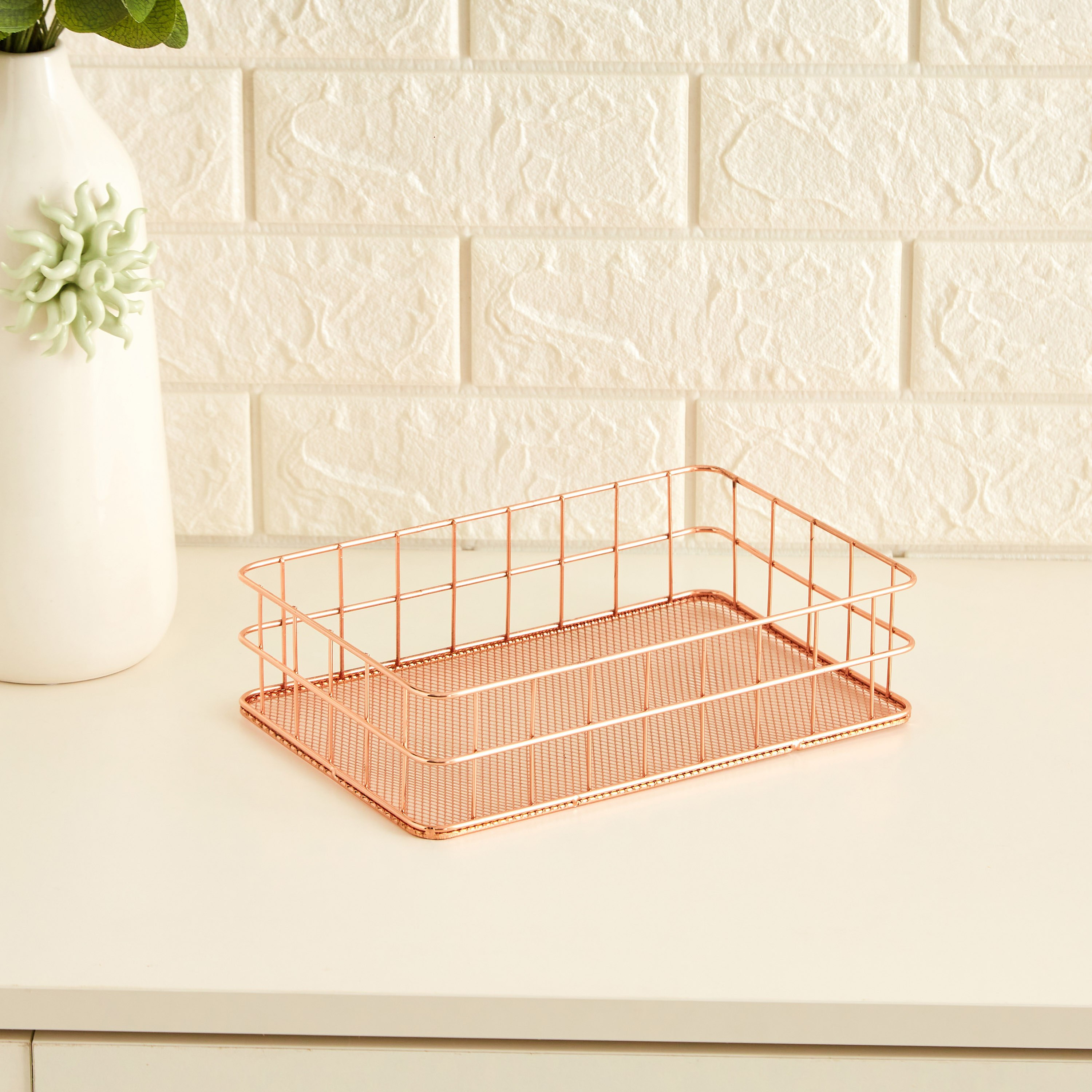 سلة تخزين متعددة الأغراض من ميسان - 24.5x16.5x6.5 سم-hbxhomeware-hbxkitchen-image-1