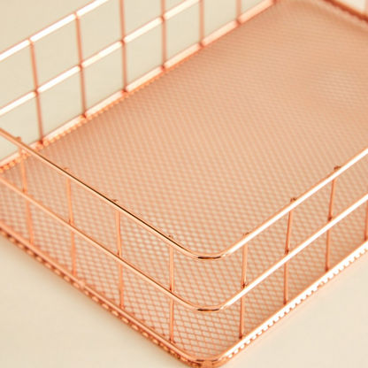 Maisan Multipurpose Storage Basket - 24.5x16.5x6.5 cms