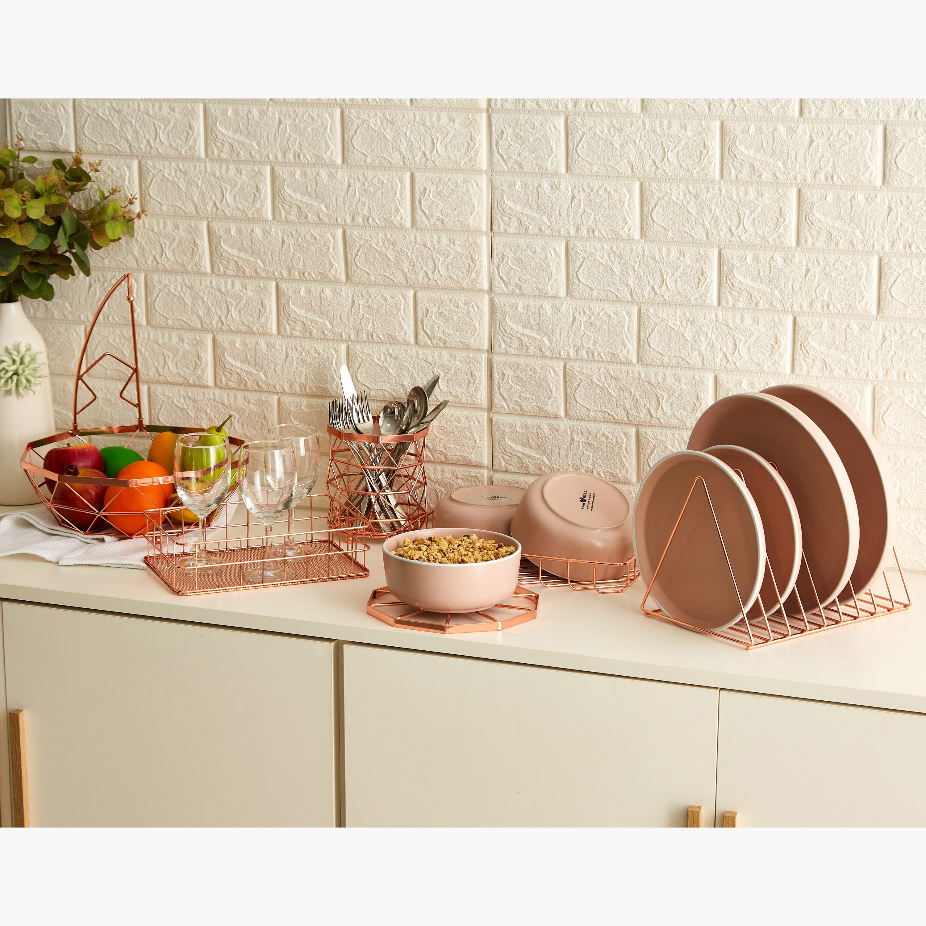 سلة تخزين متعددة الأغراض من ميسان - 24.5x16.5x6.5 سم-hbxhomeware-hbxkitchen-image-3