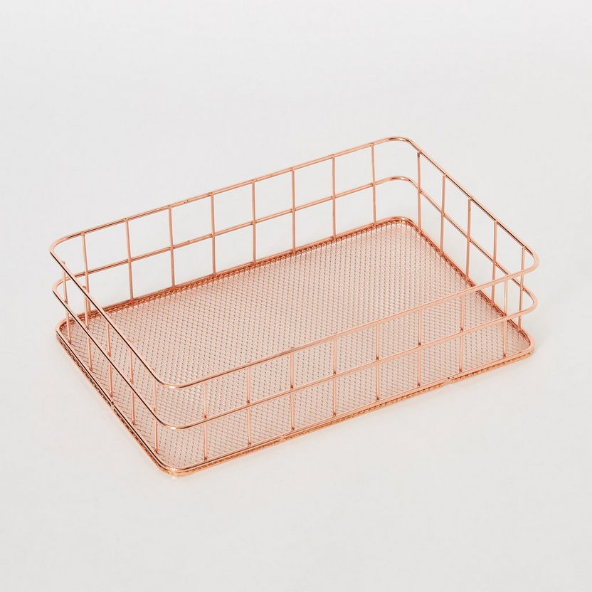 Maisan Multipurpose Storage Basket - 24.5x16.5x6.5 cm-Containers and Jars-image-3
