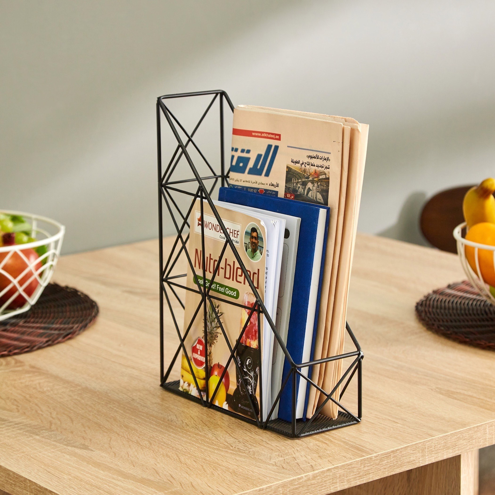 حامل متعدد الاستخدامات من ميسان - 22.5x8.8x30.5 سم-hbxdecorandfurnishings-homeaccessories-novelties-image-1
