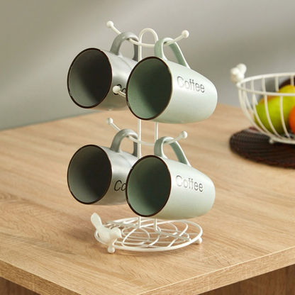 Maisan Mug Holder - 16x15x30 cm-Coffee and Tea Sets-image-0